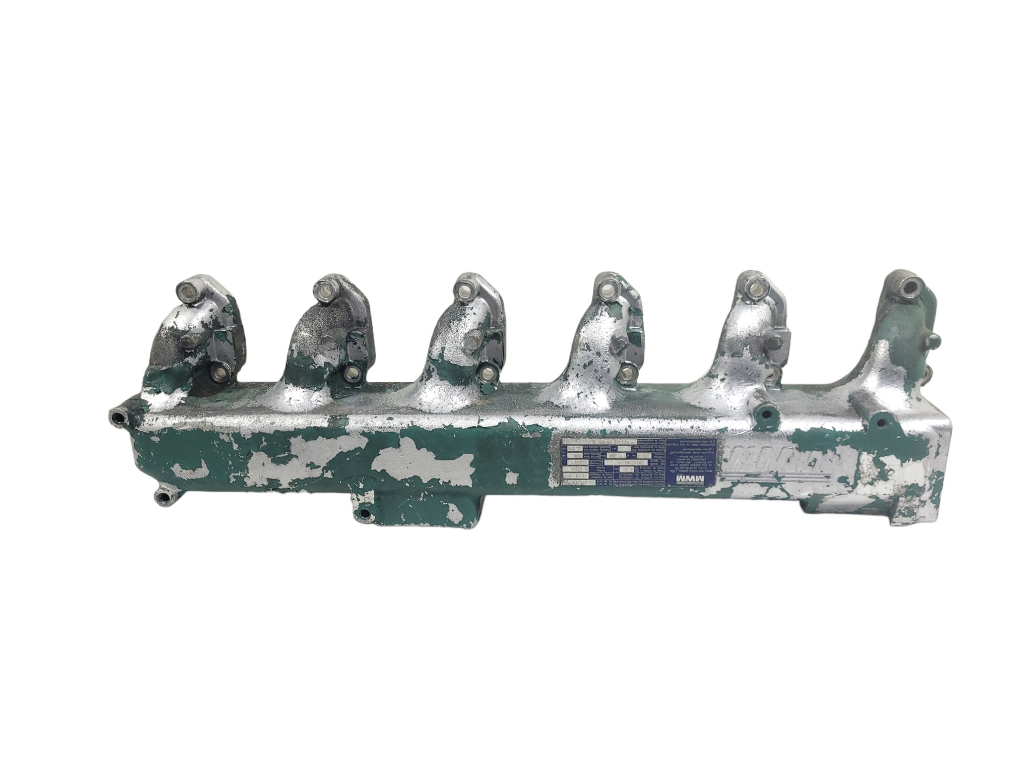 Coletor Admissão Motor Mwm Volvo961209200010 1