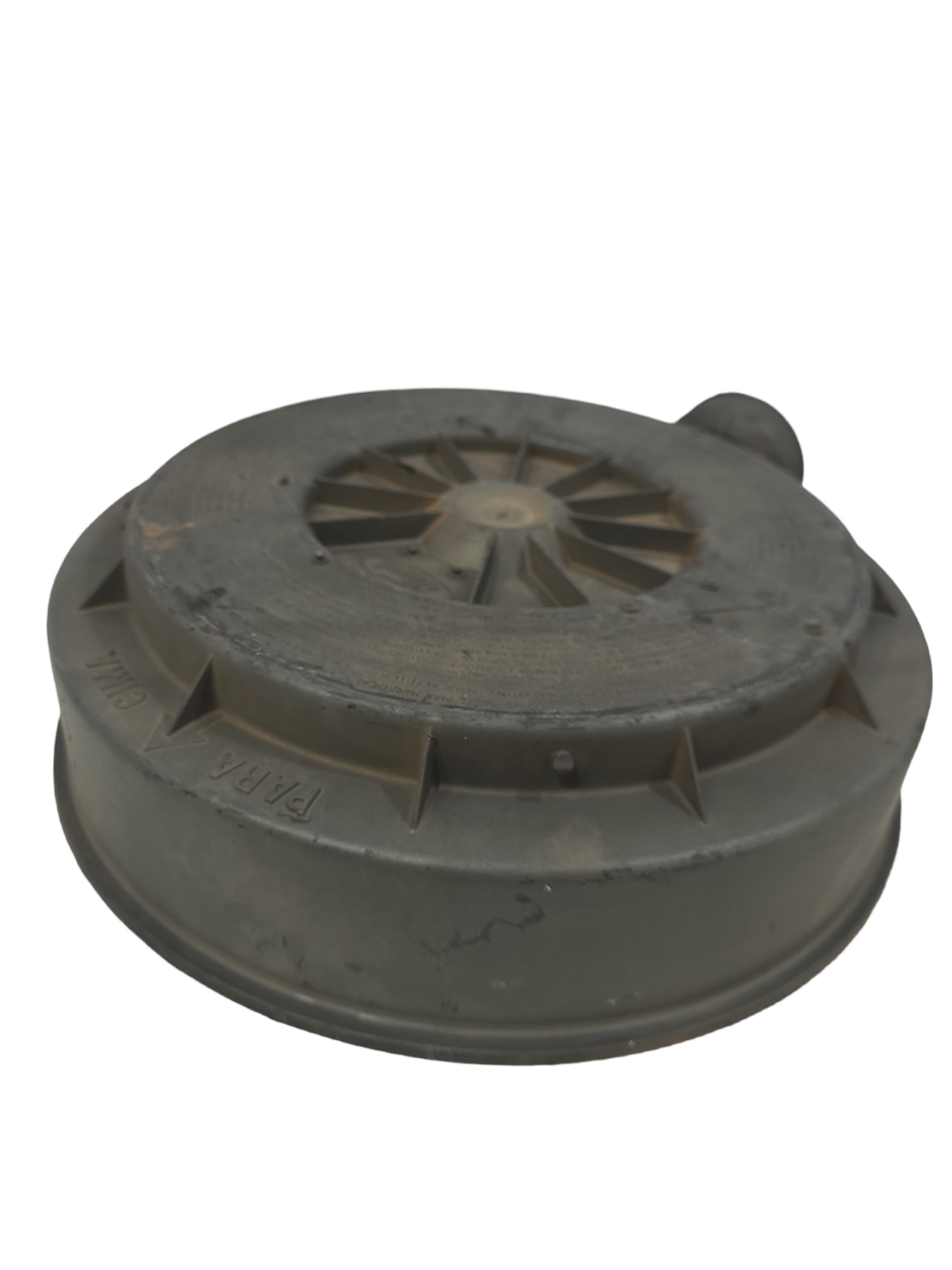 Tapa Filtro Filtro Ford 1722 Preto Não Se Aplica 5
