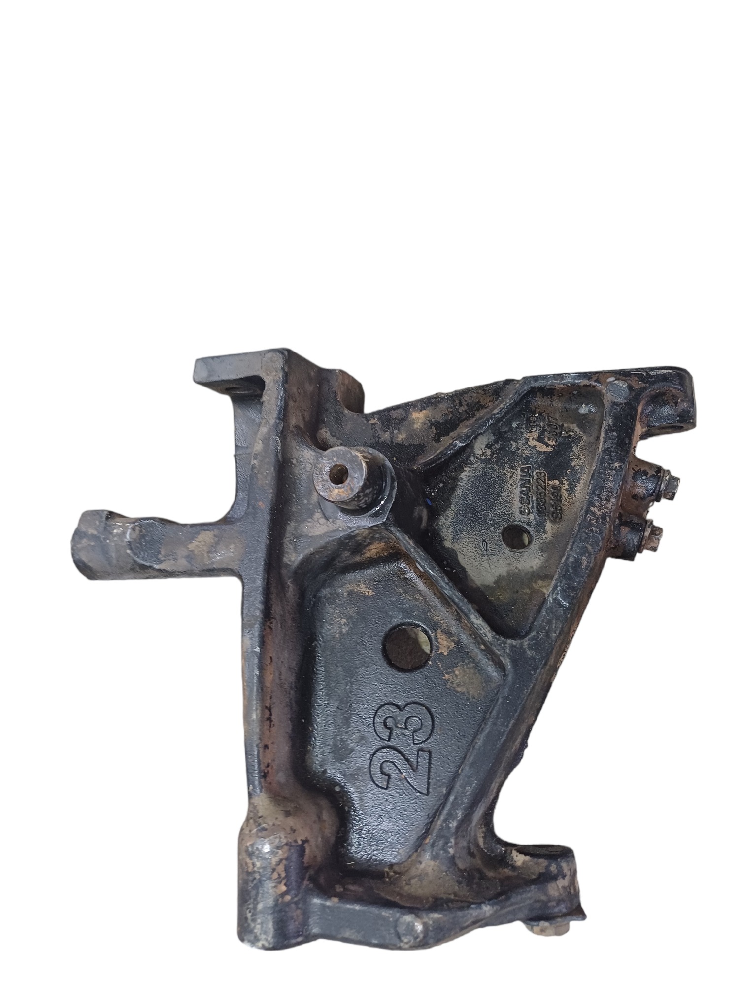 Suporte Alma Parachoque Scania  1885223 1