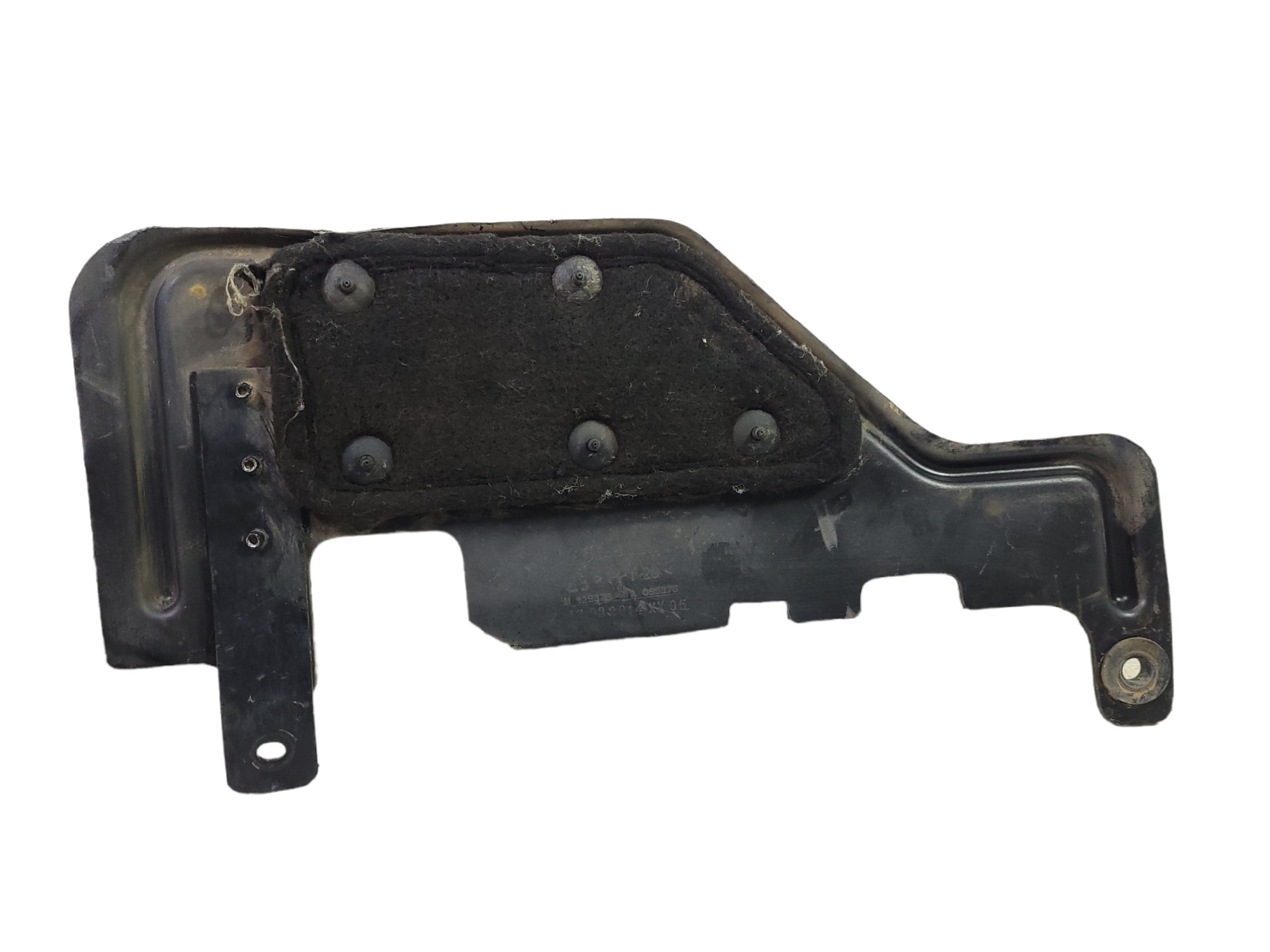 Isolador Cárter Com Suporteford Cargo Bc456m003 2
