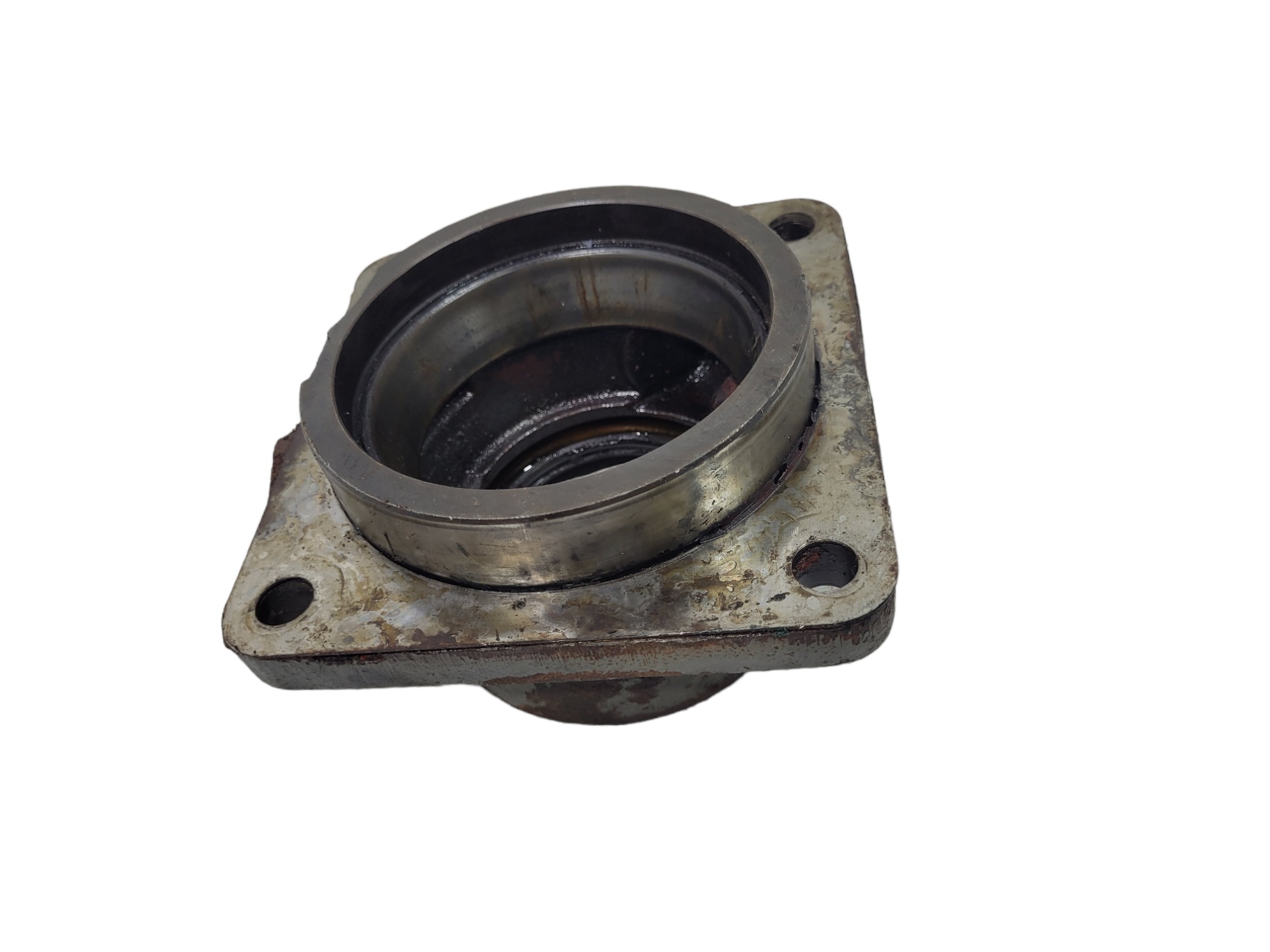 Flange Da Caixa Traseira Eaton _ 6