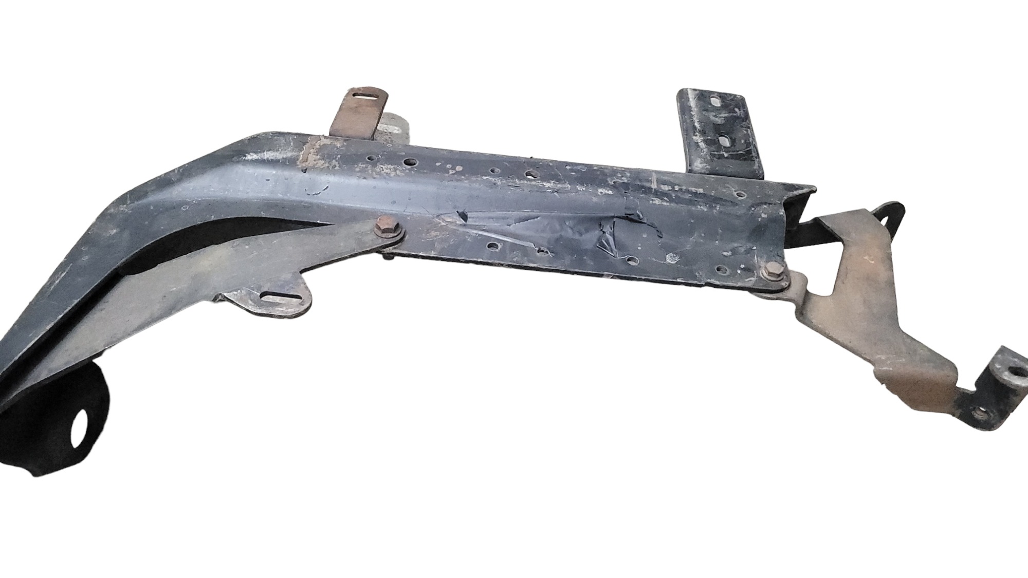 Suporte Caixa Bateria M Benz Atego 3