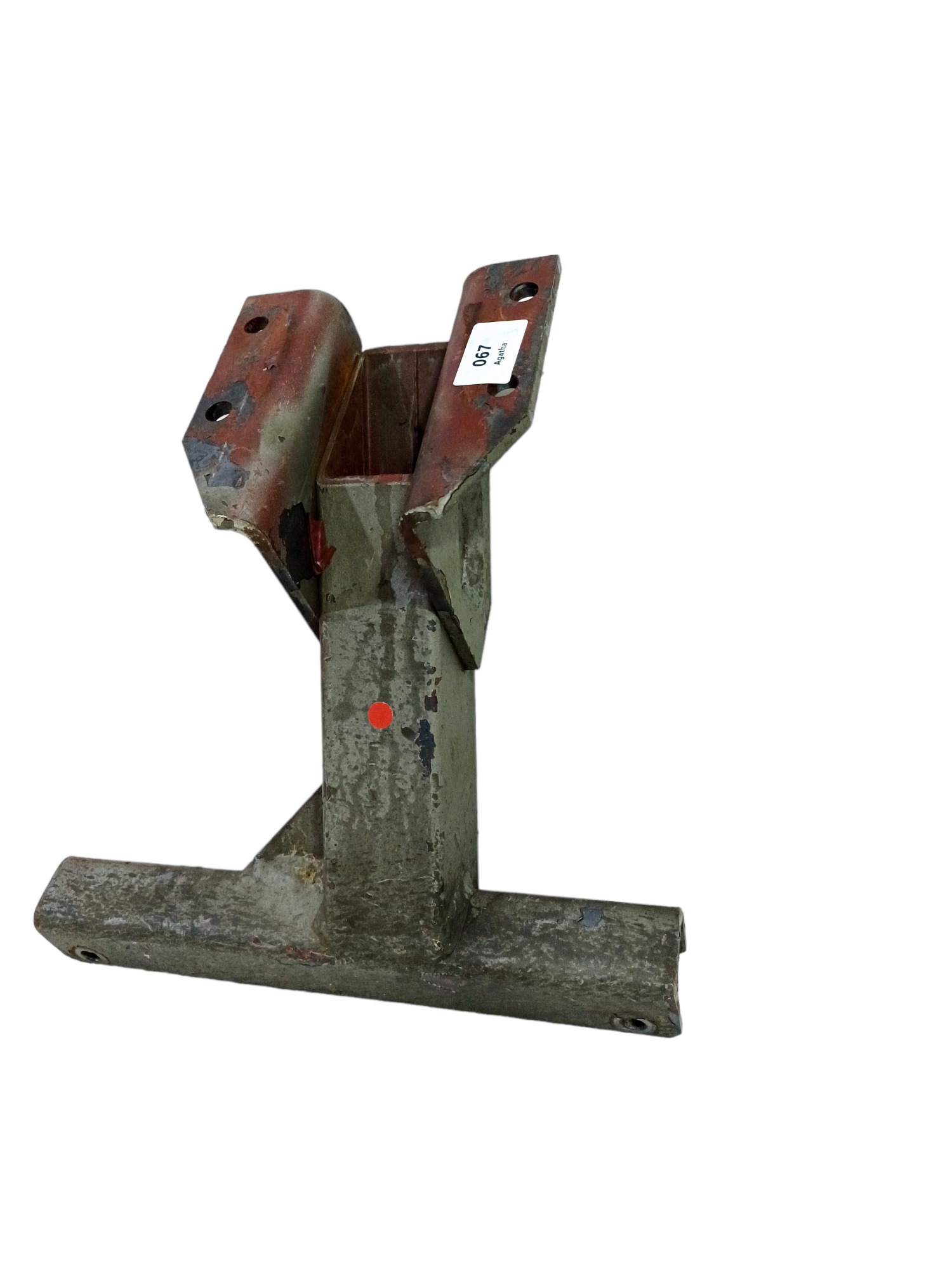 Suporte Radiador Motor Cummins Ford Cargo 1