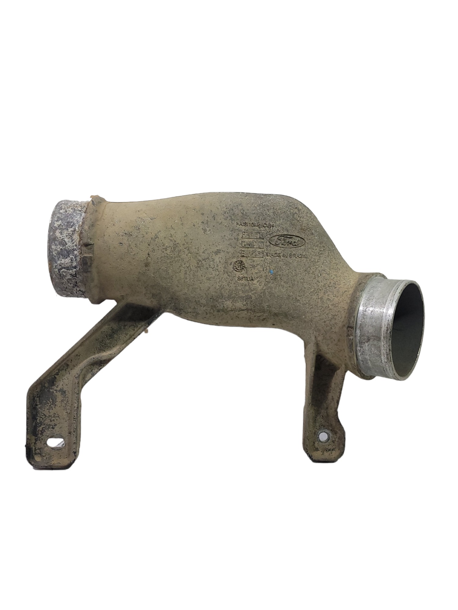 Suporte Do Cano Do Intercoolerford Cargo 2422 1