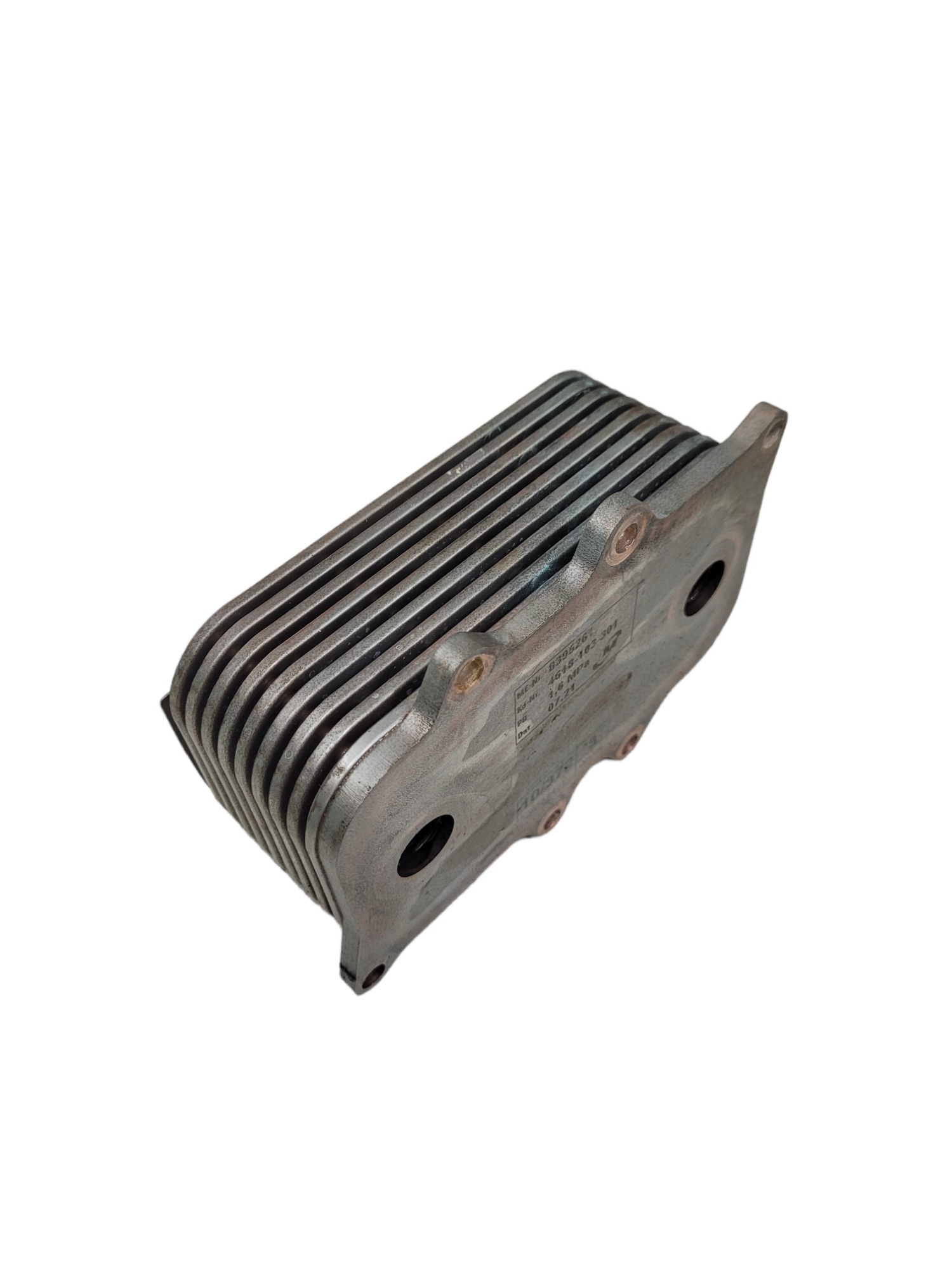 Radiador Óleo Vw Man 2v5115451b 3