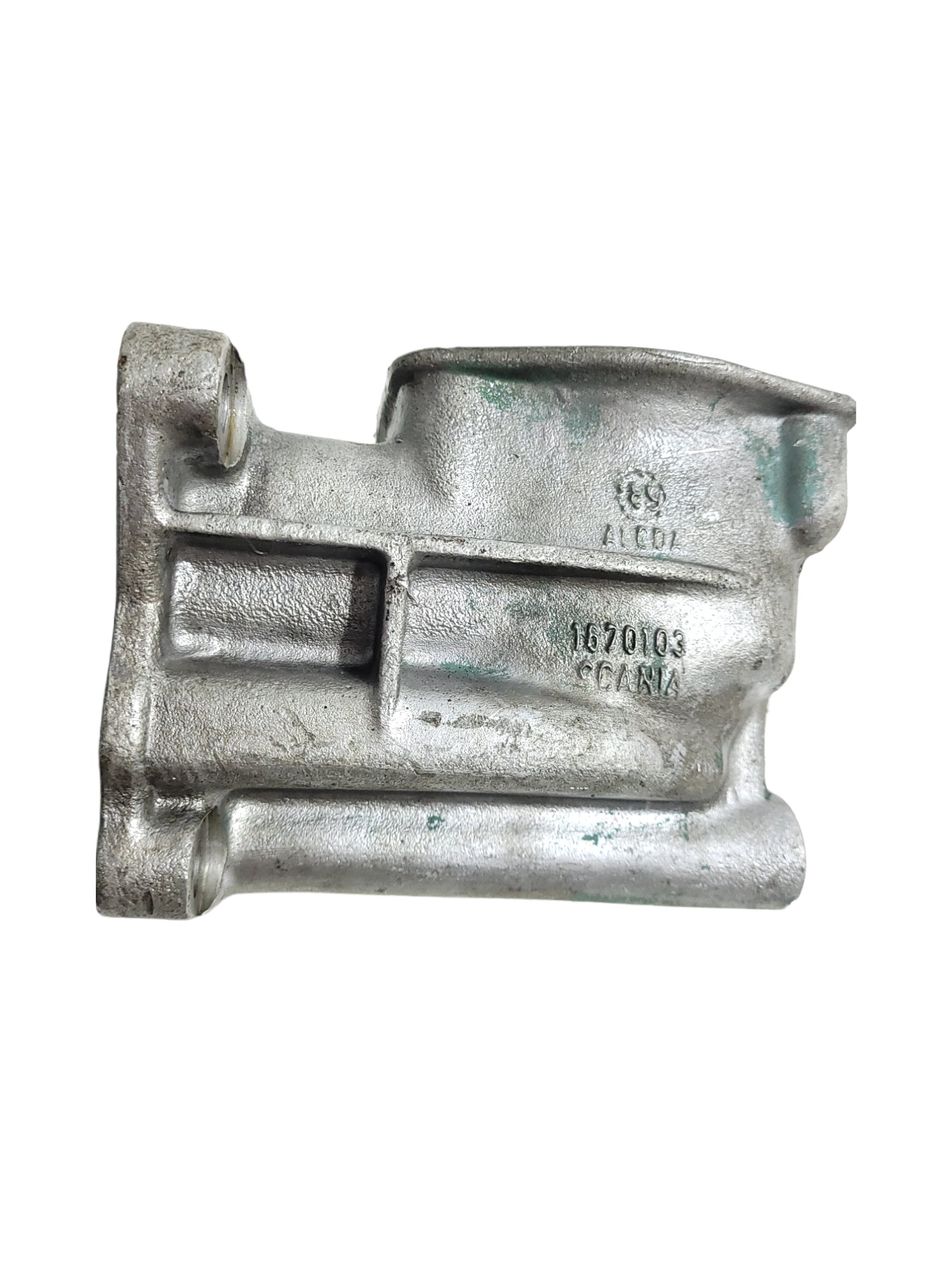Suporte Saida Duto Scania1870103 1