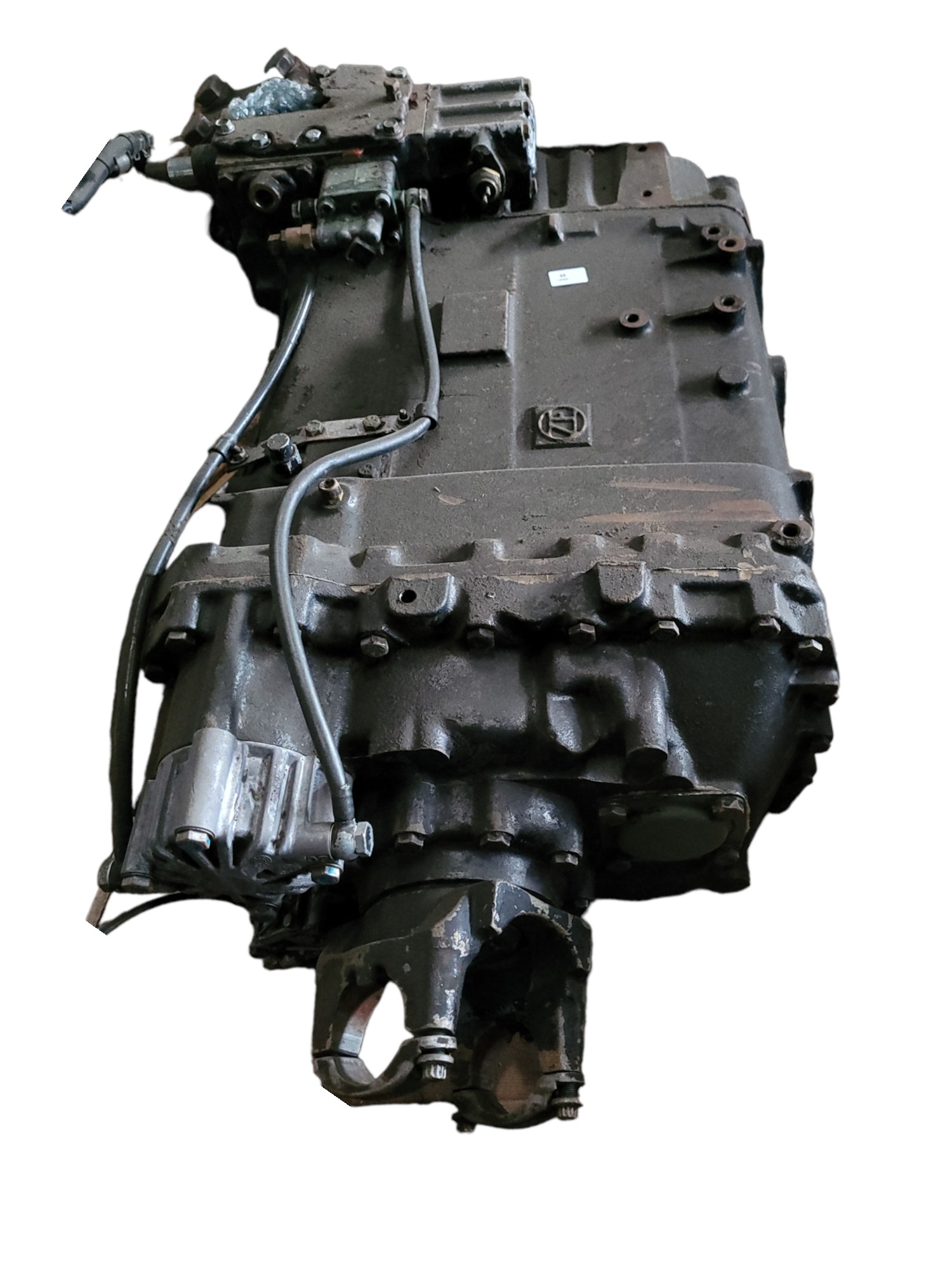 Caixa Câmbio Zf 1650 4