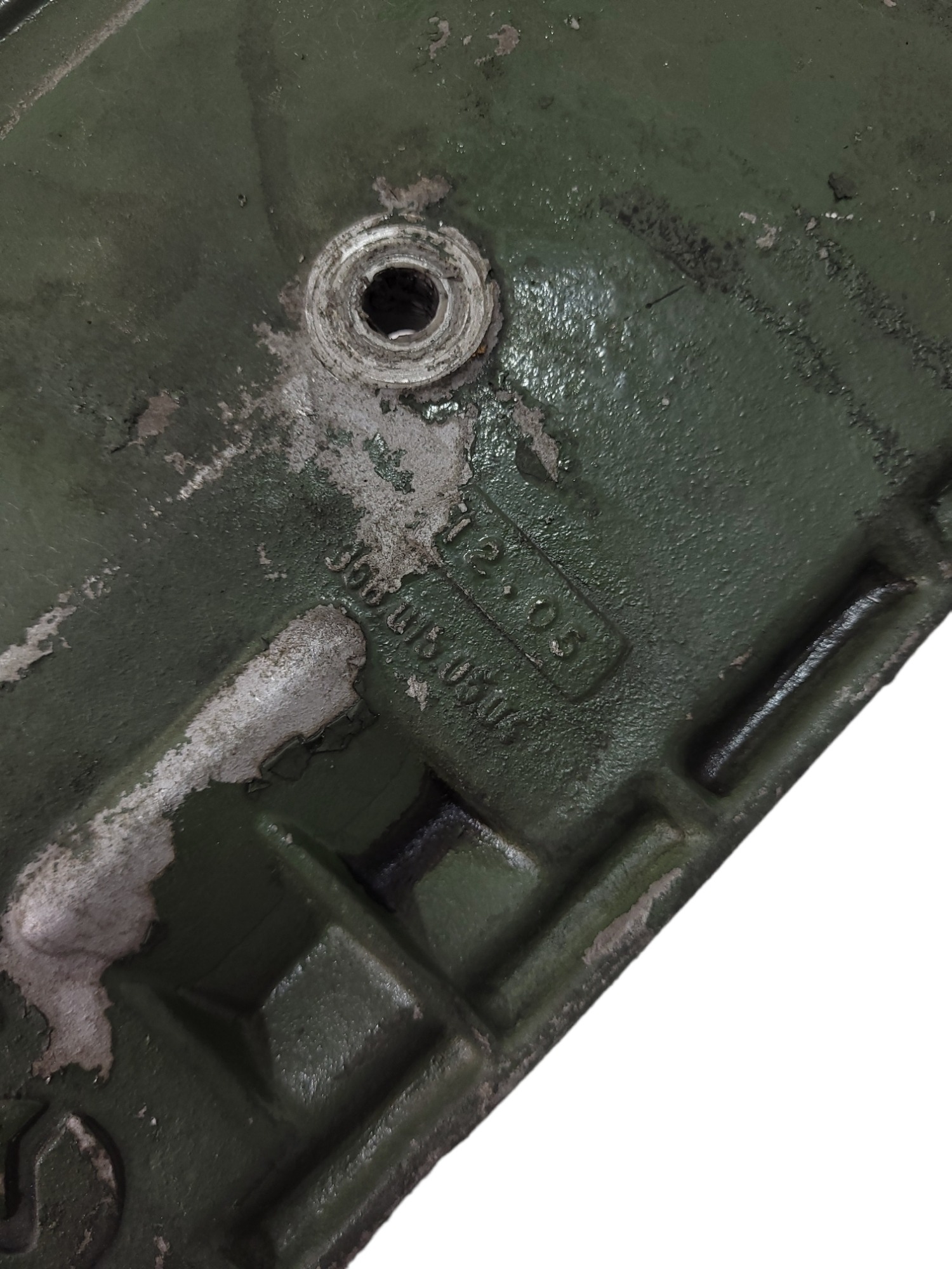 Tampa Lateral Motor M Benz 366 3660150504 5