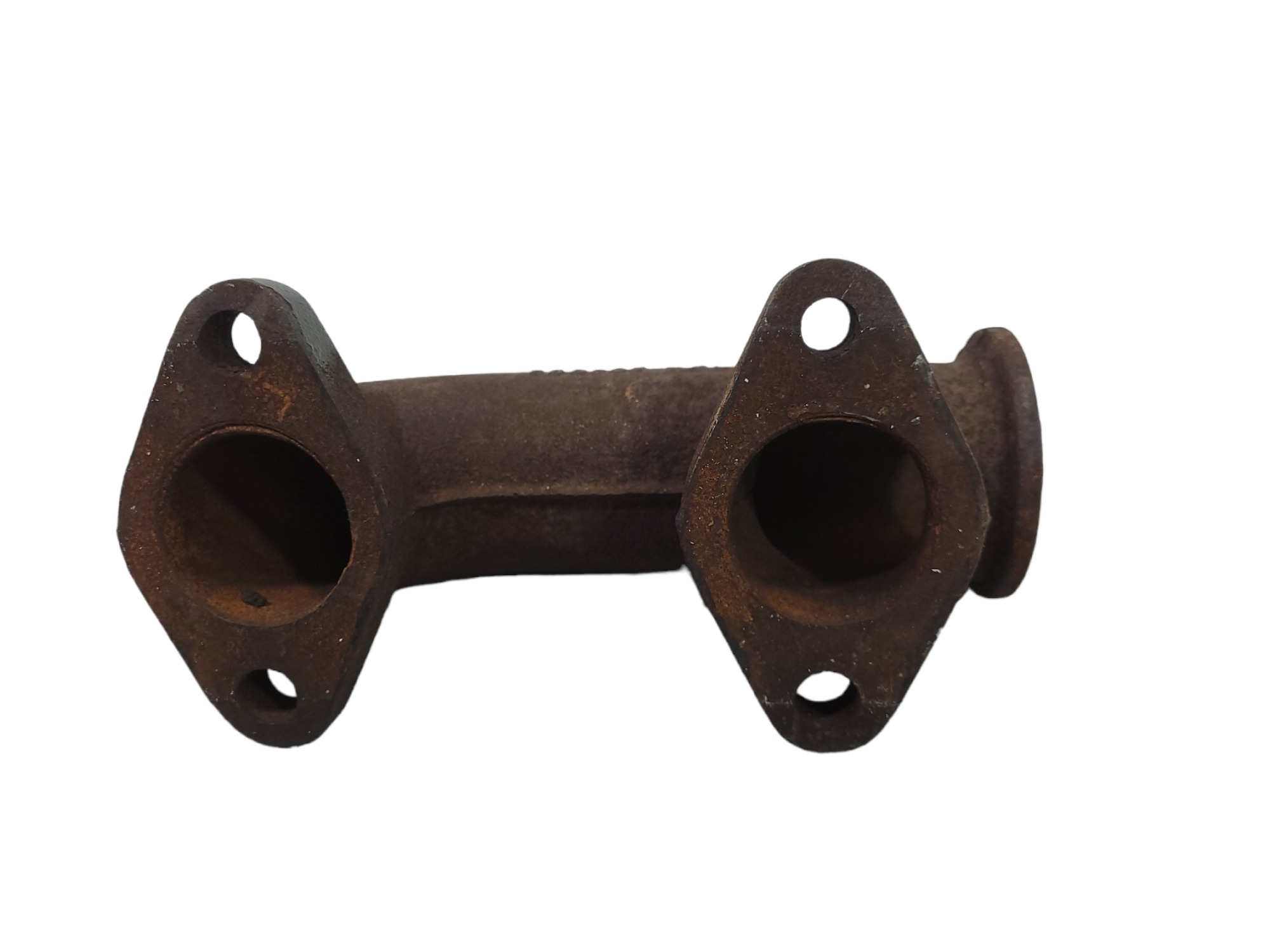 Cano Coletor Escape Motor Cummins Ford Cargo 4897890 3