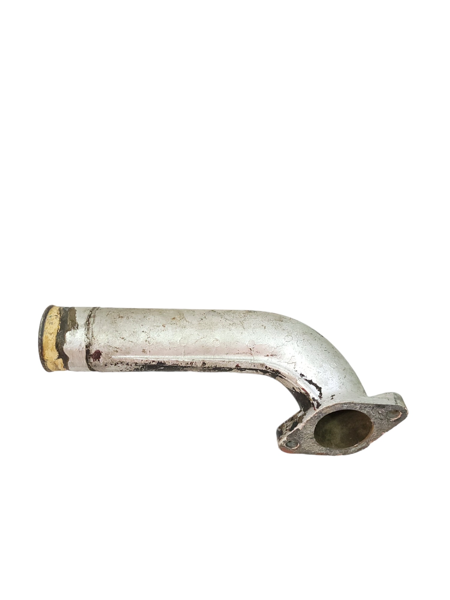 Tubo Água Iveco Eurotech 4756199 Prata 4