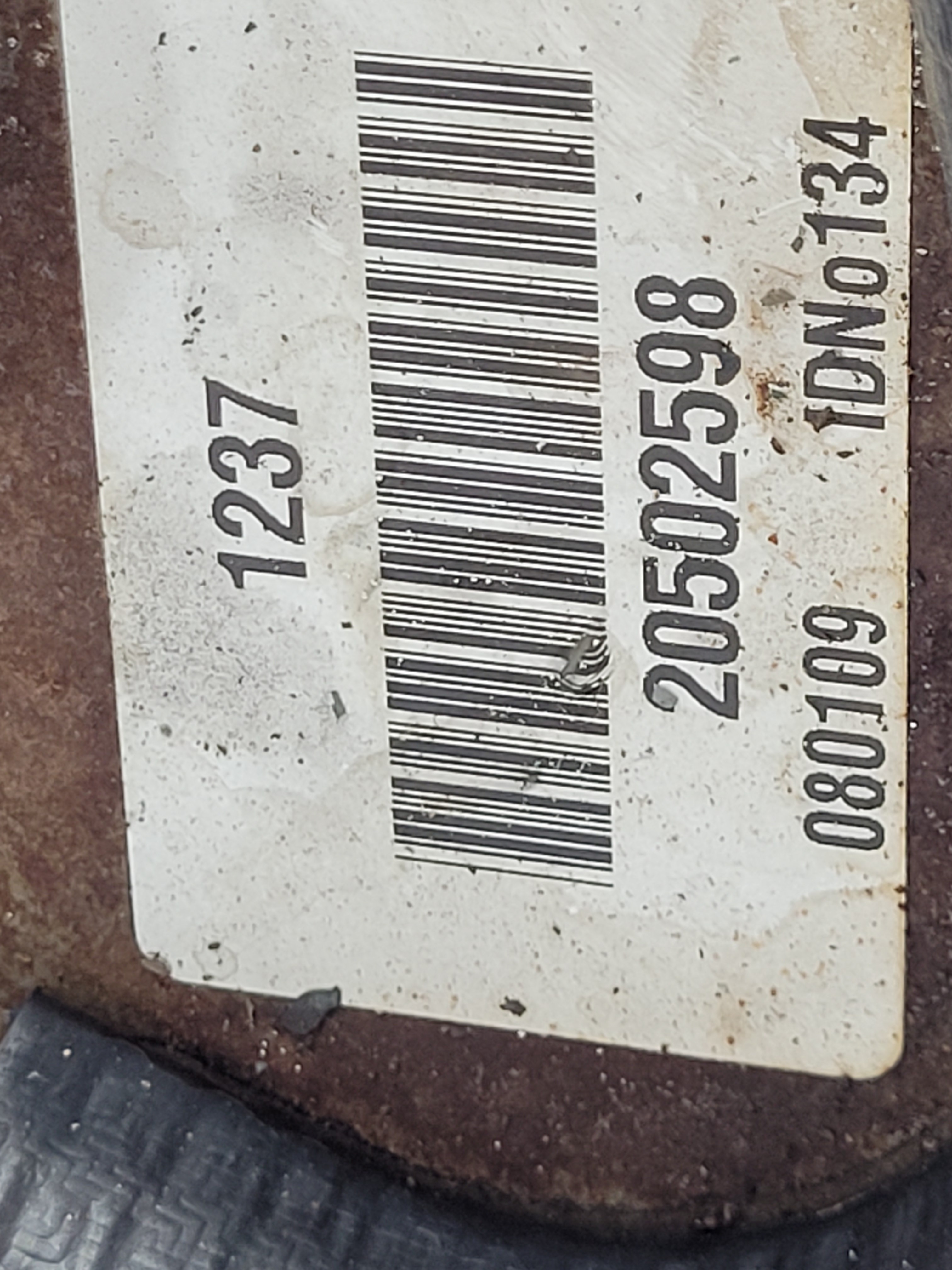 Coluna De Direção Volvo Vm 20502598 5