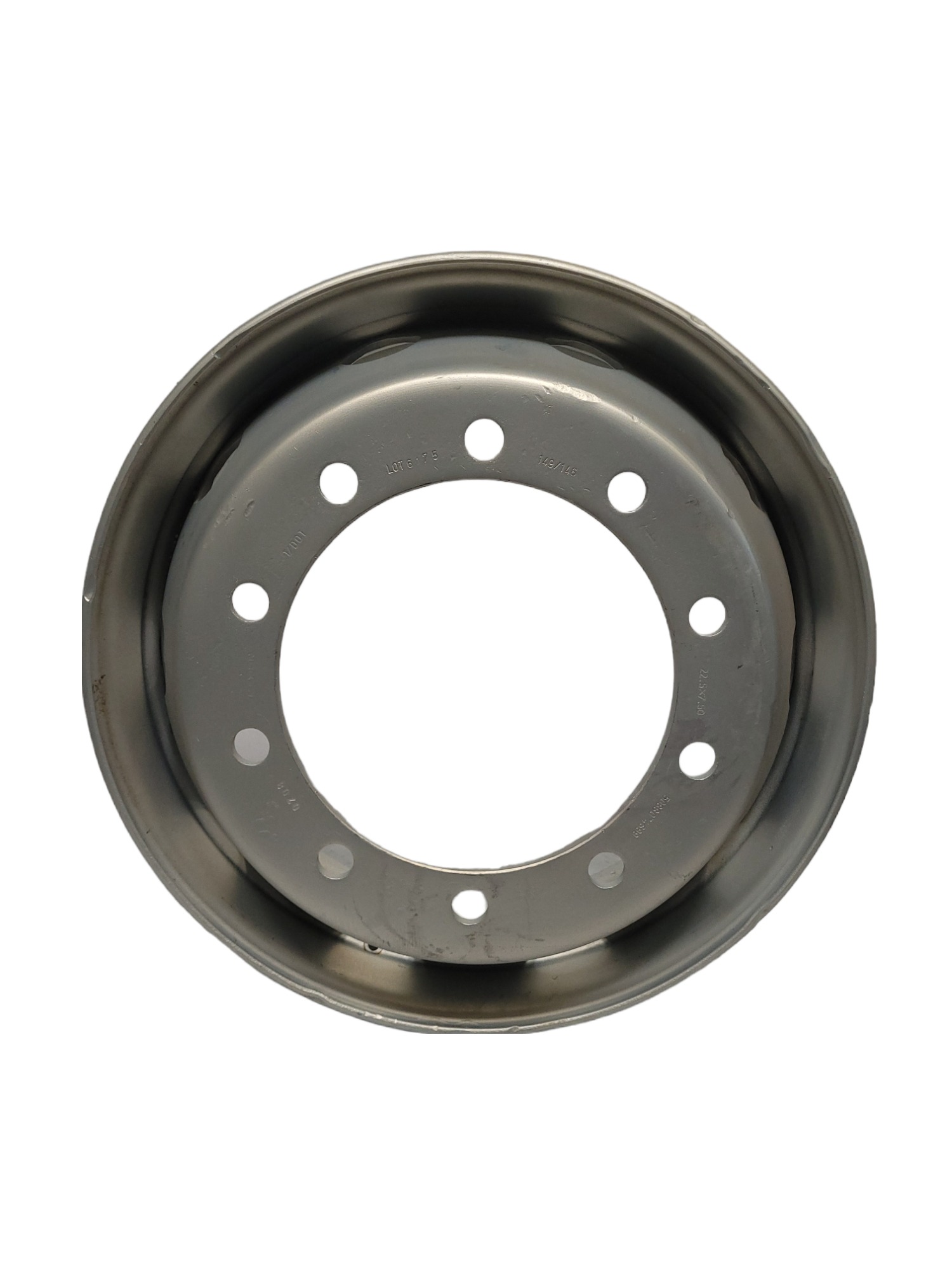 Roda Ferro 295×80 R 225n20560613 Cinza 1