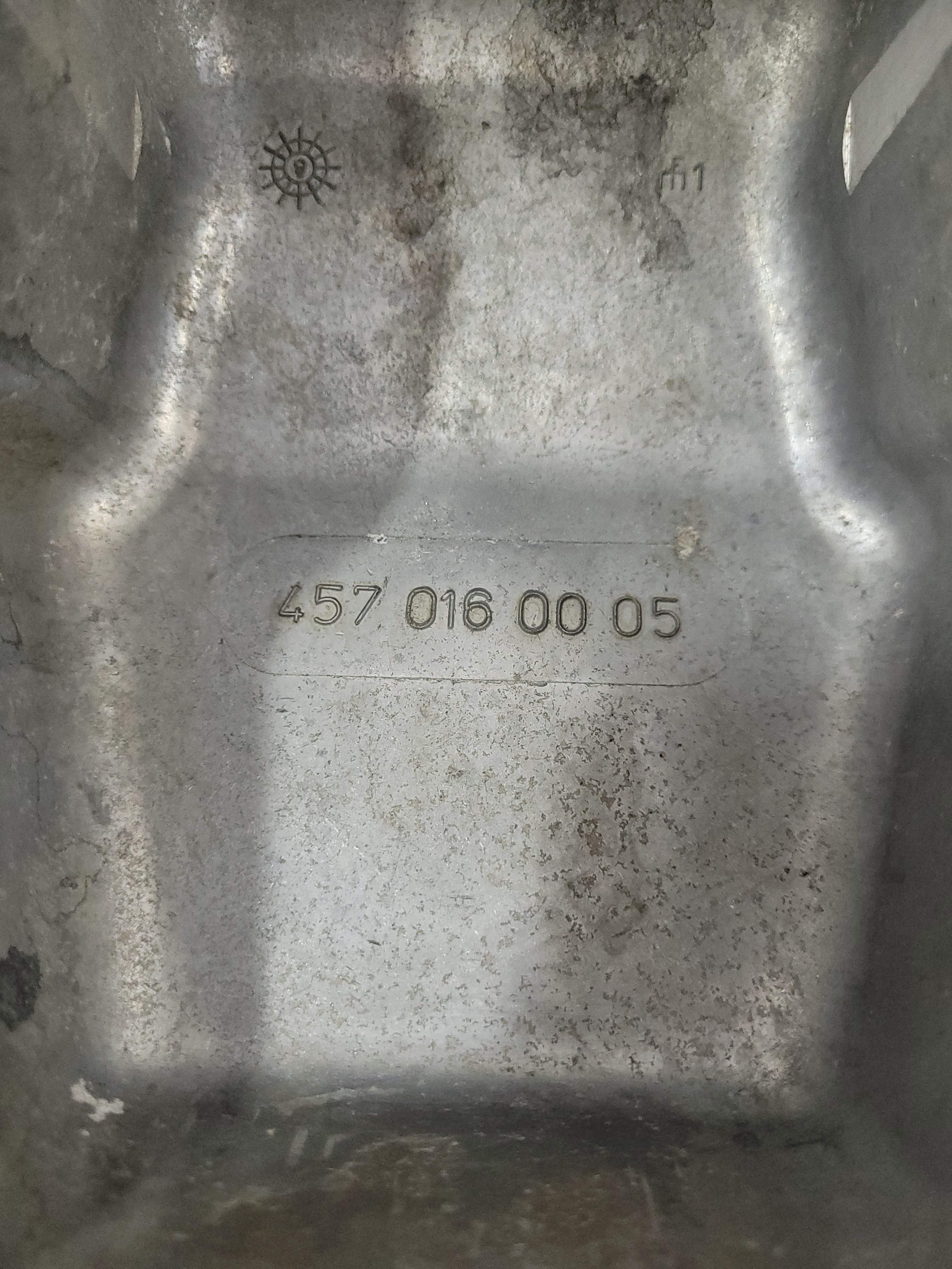 Tampa De Válvula M Benz 4570160005 5