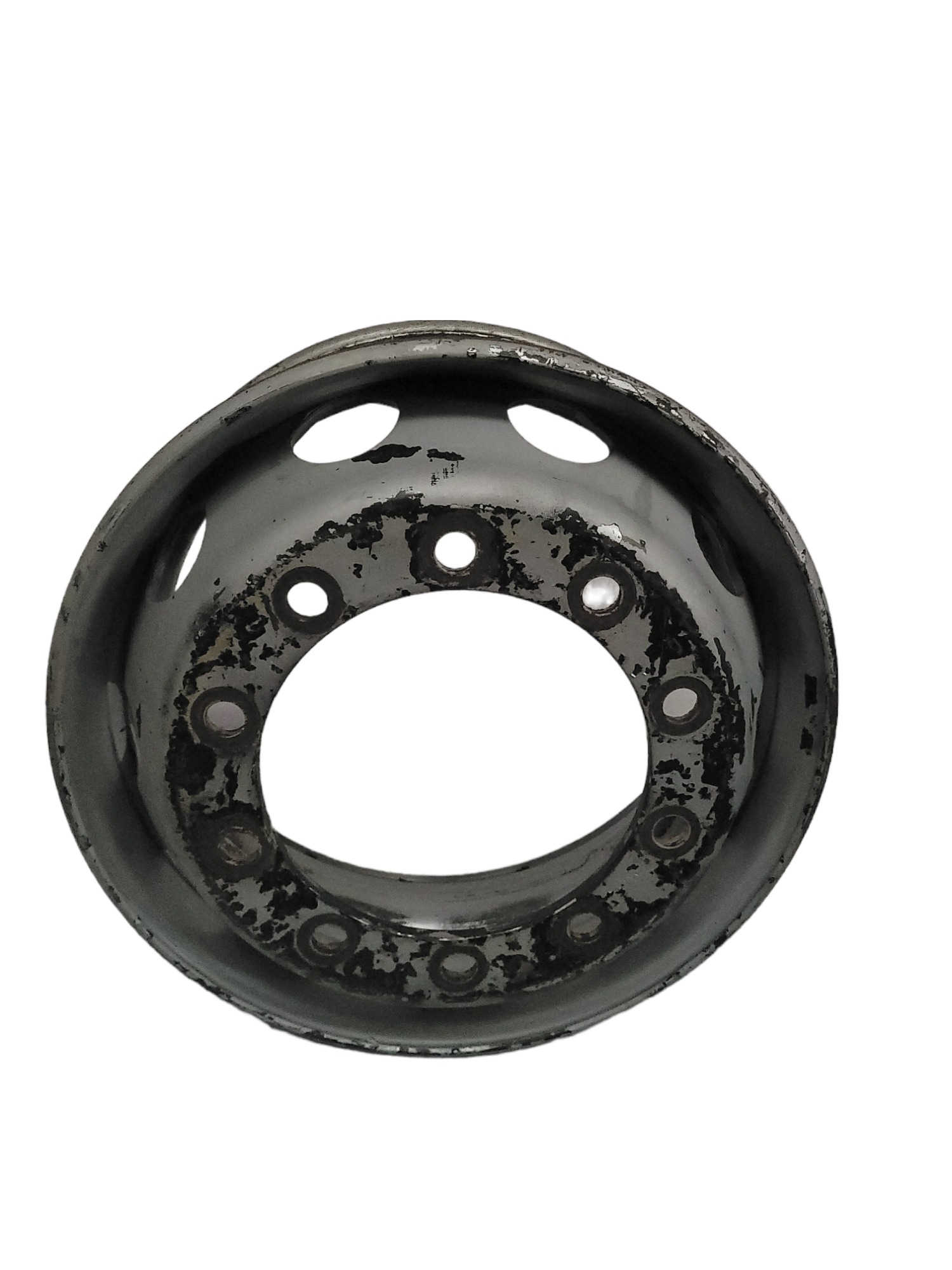 Roda Ferro 295×80r 225reg2392012  Cinza 1