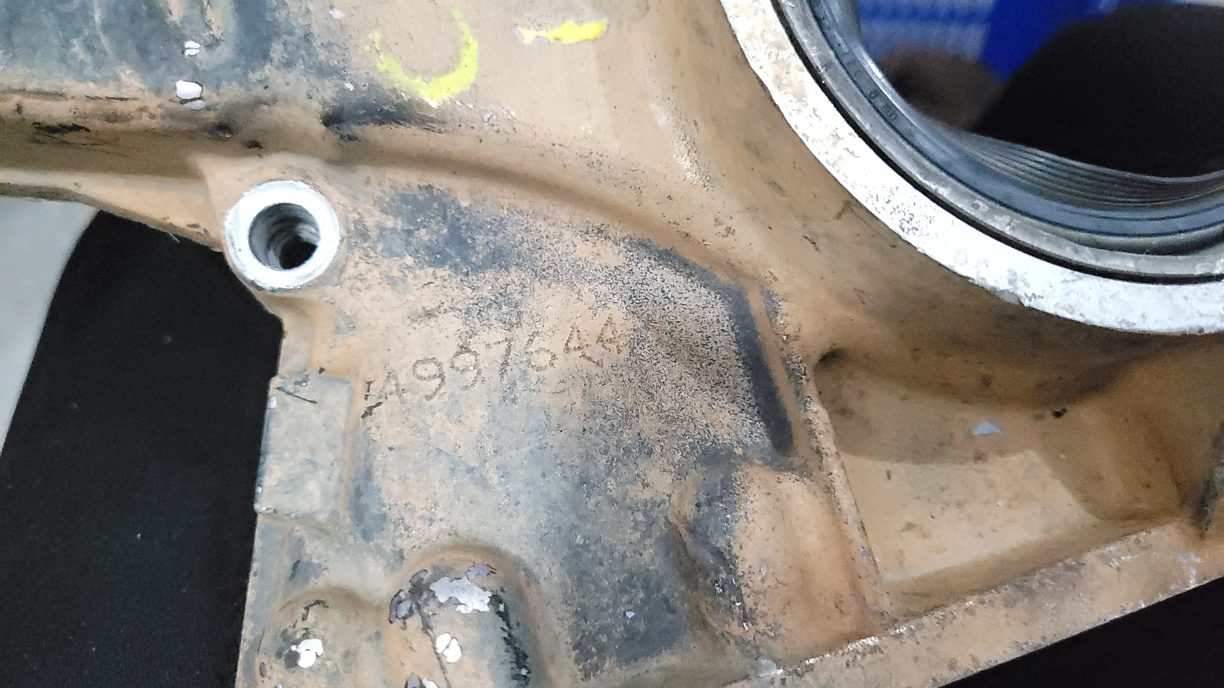 Tampa Dianteira Motor Cummins 4997644 5