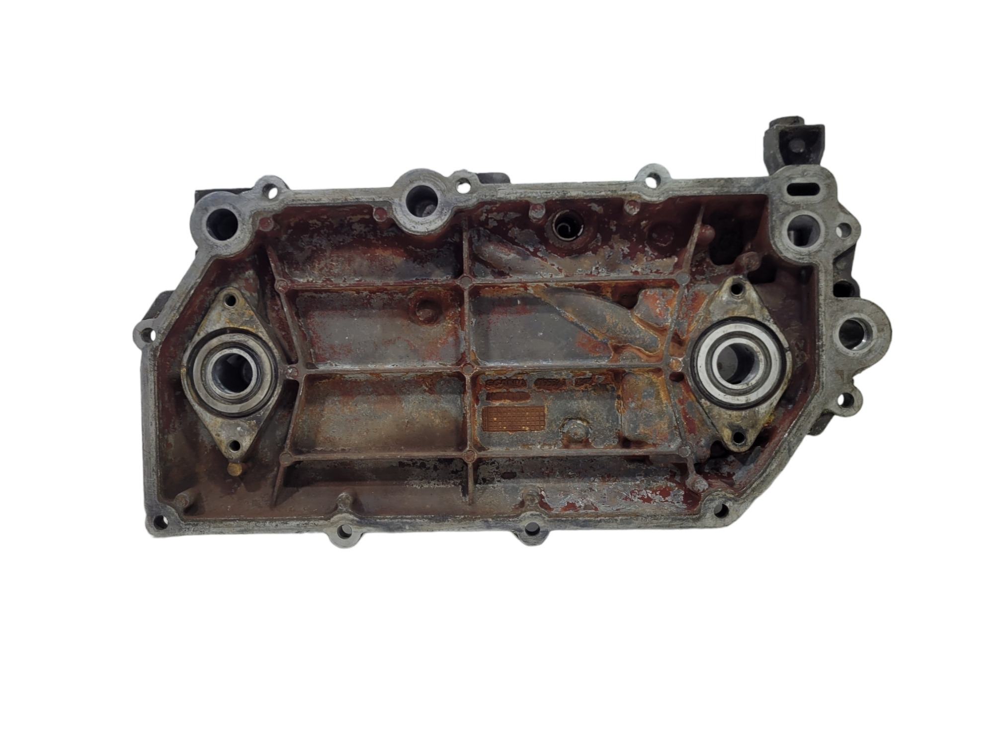 Tampa Radiador Óleo Scania 1795526 4