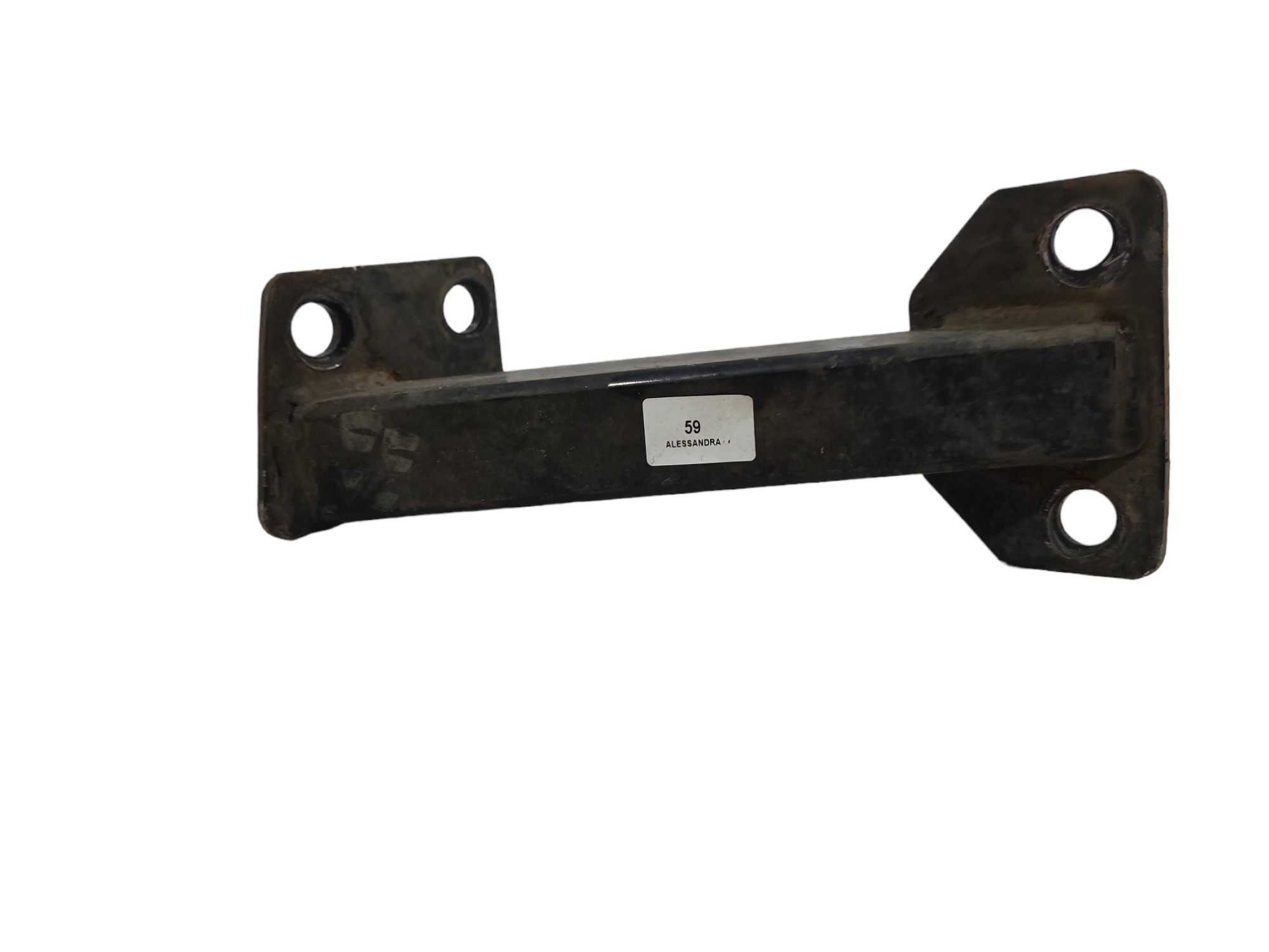 Suporte Parachoque Esquerdo Ford Cargo Bc4517a836ab Não Se Aplica 4