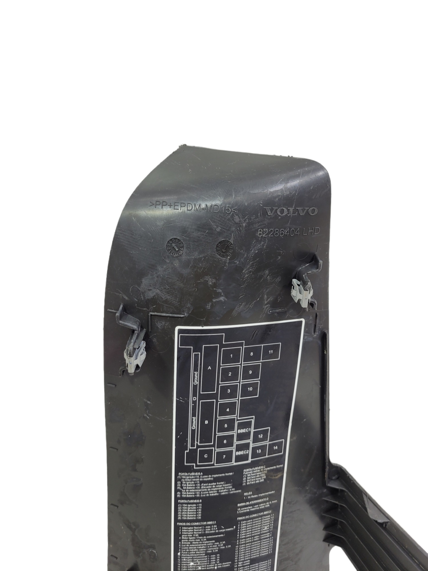 Capa Proteção Caixa Fusível Volvo 82286404 3