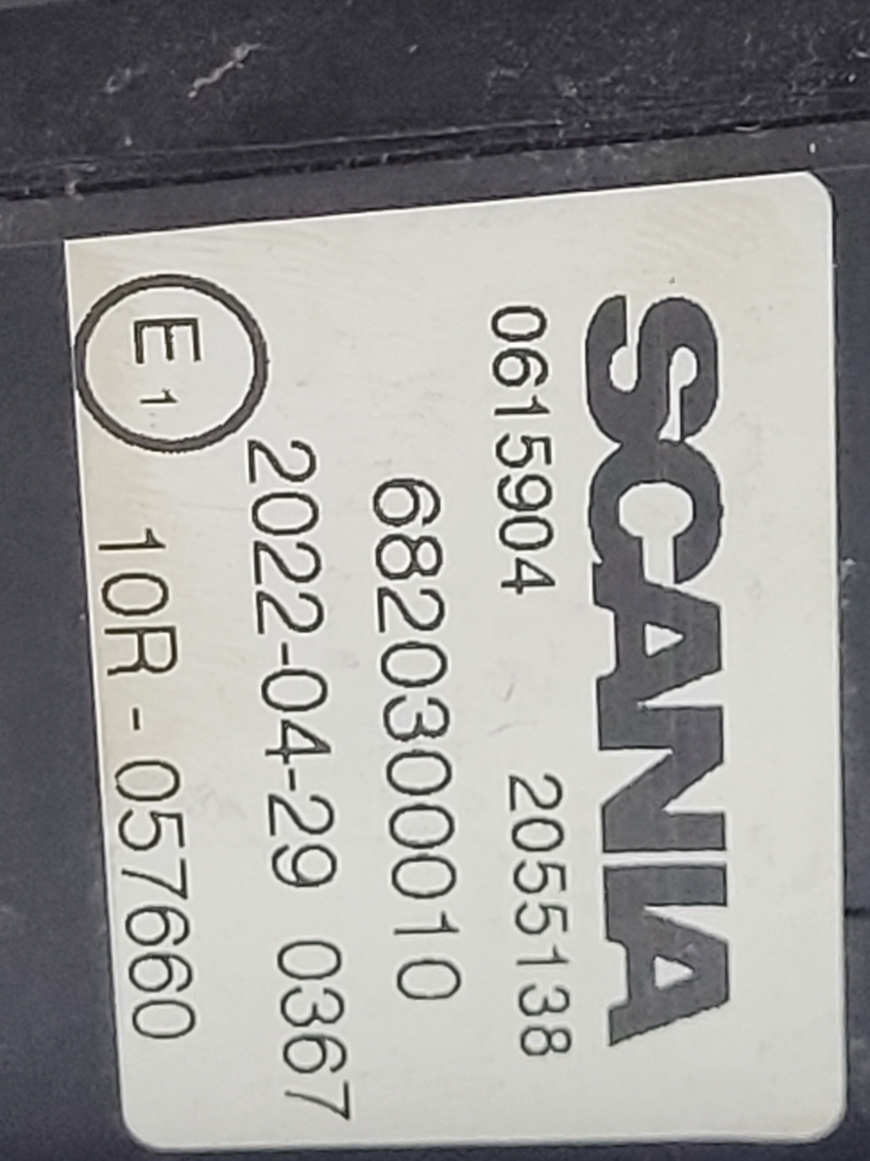 Pedal Acelerador Scania Ntg6820300010 6