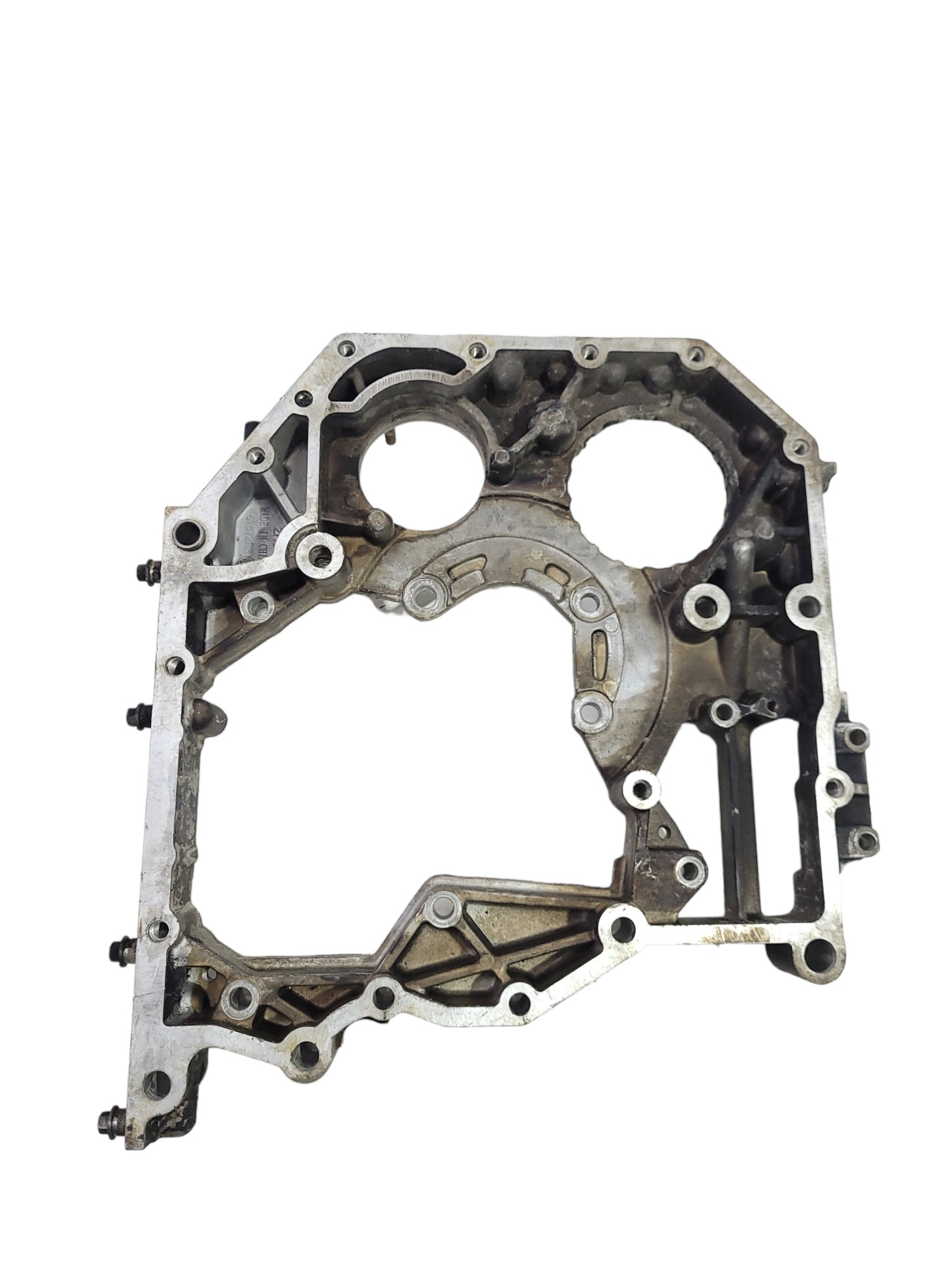Carcaça Distribuição Motor Cummins Isb 5257264 1 2