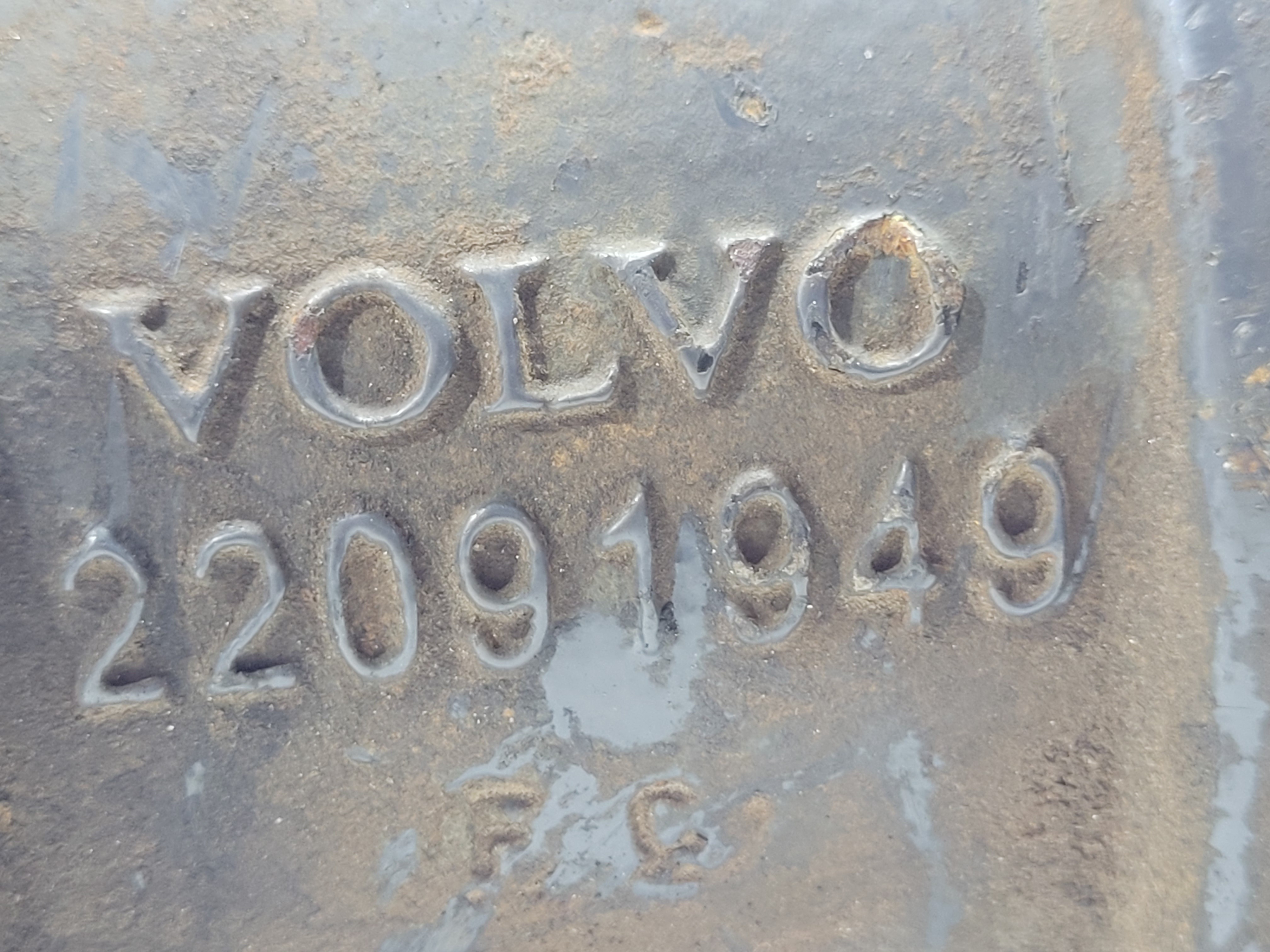 Mancal Barra Estabilizadora Suspensão Volvo Vm22091949 5