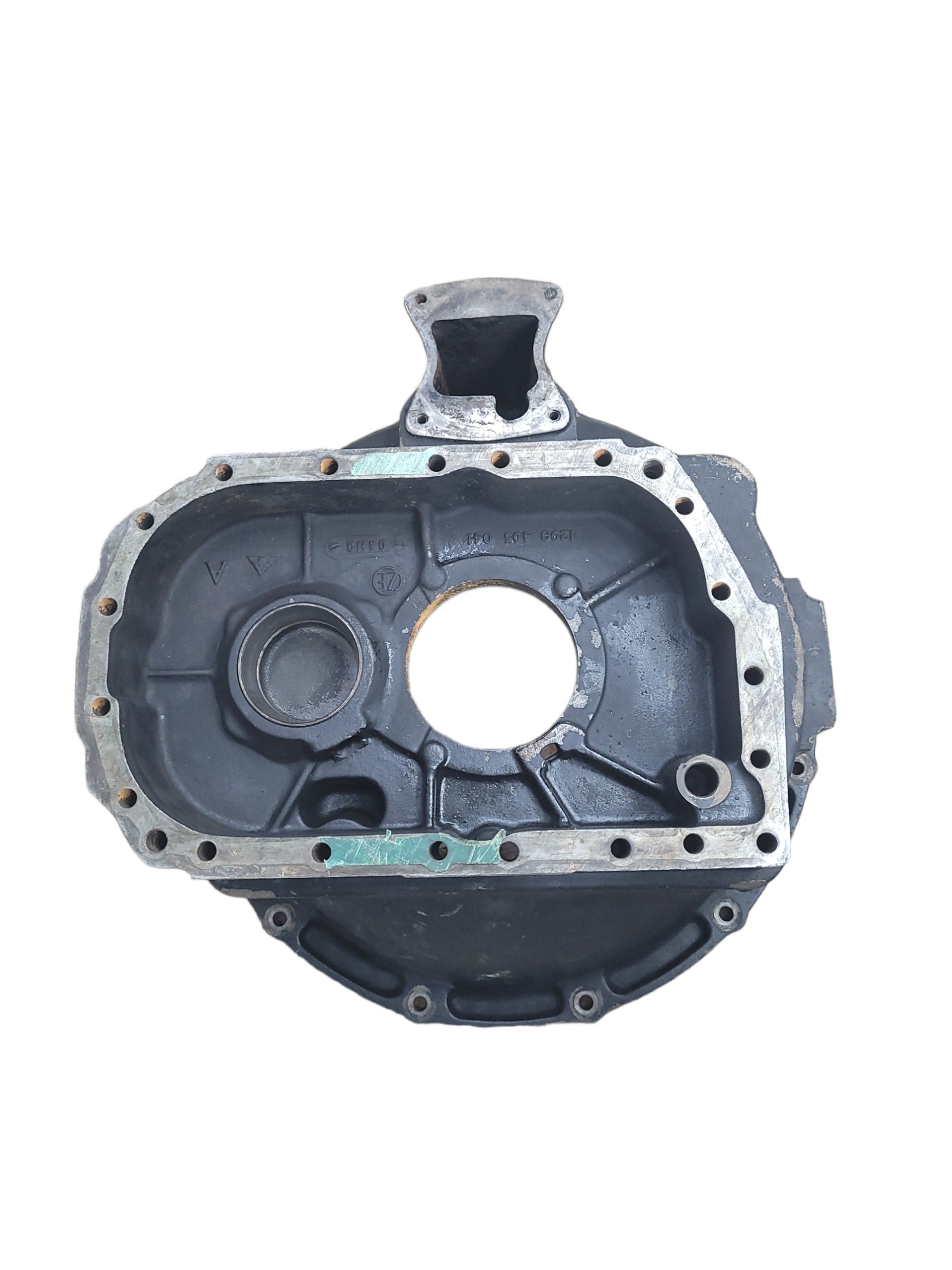 Capa Seca Do Motor Mercedes Benz 1618 Zf S6 1290495041 2