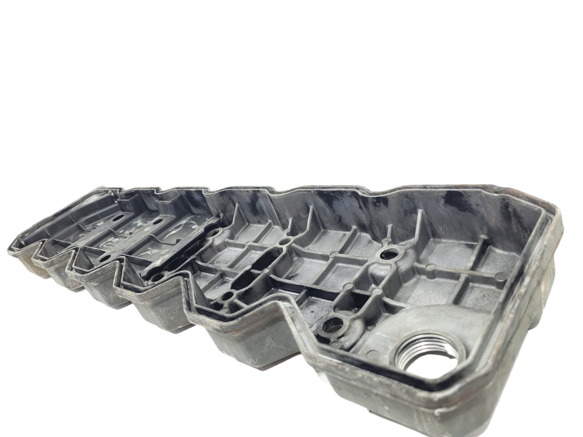 Tampa De Válvula Motor Cummins Isb 4939895 Cinza 3