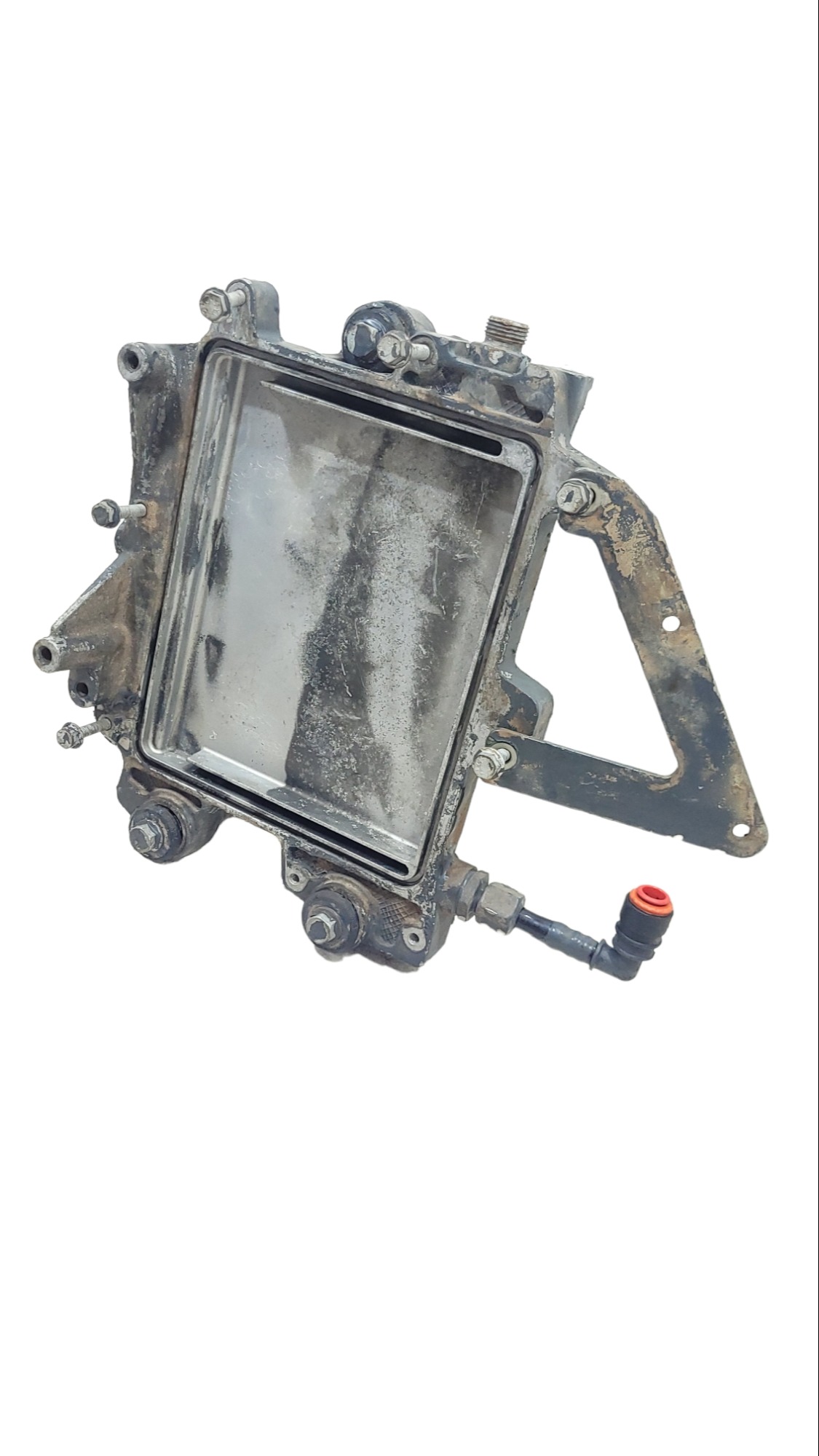 Suporte Módulo Motor Iveco Stralis 504092132 5