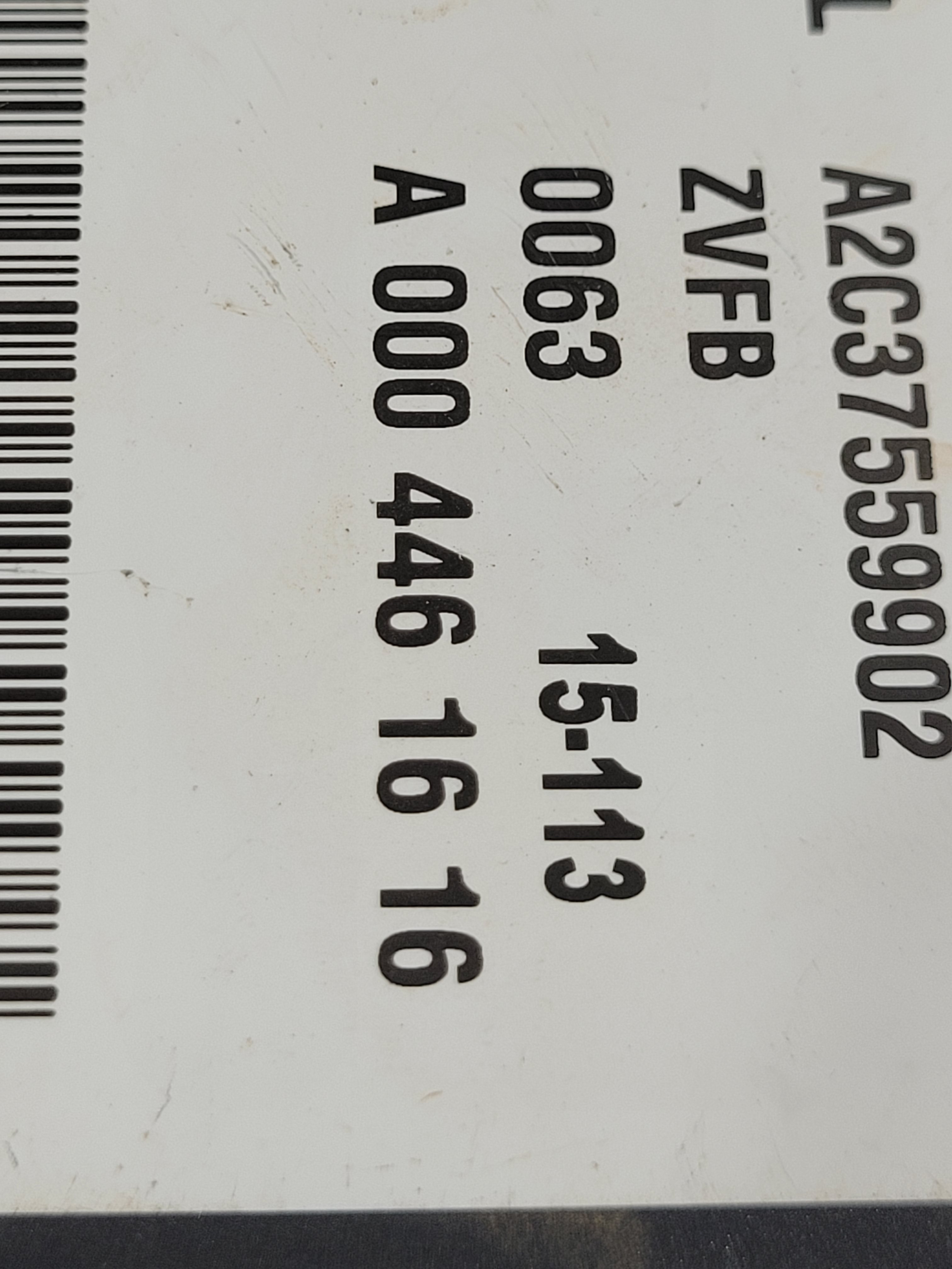 Modulo Zvfb Abs M Benz Axor A0004461616 5