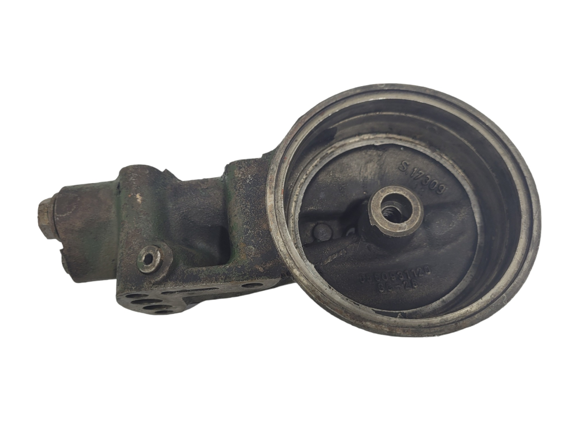 Suporte Do Filtro Lubrificante Mbenz Om 352a0001842208 5