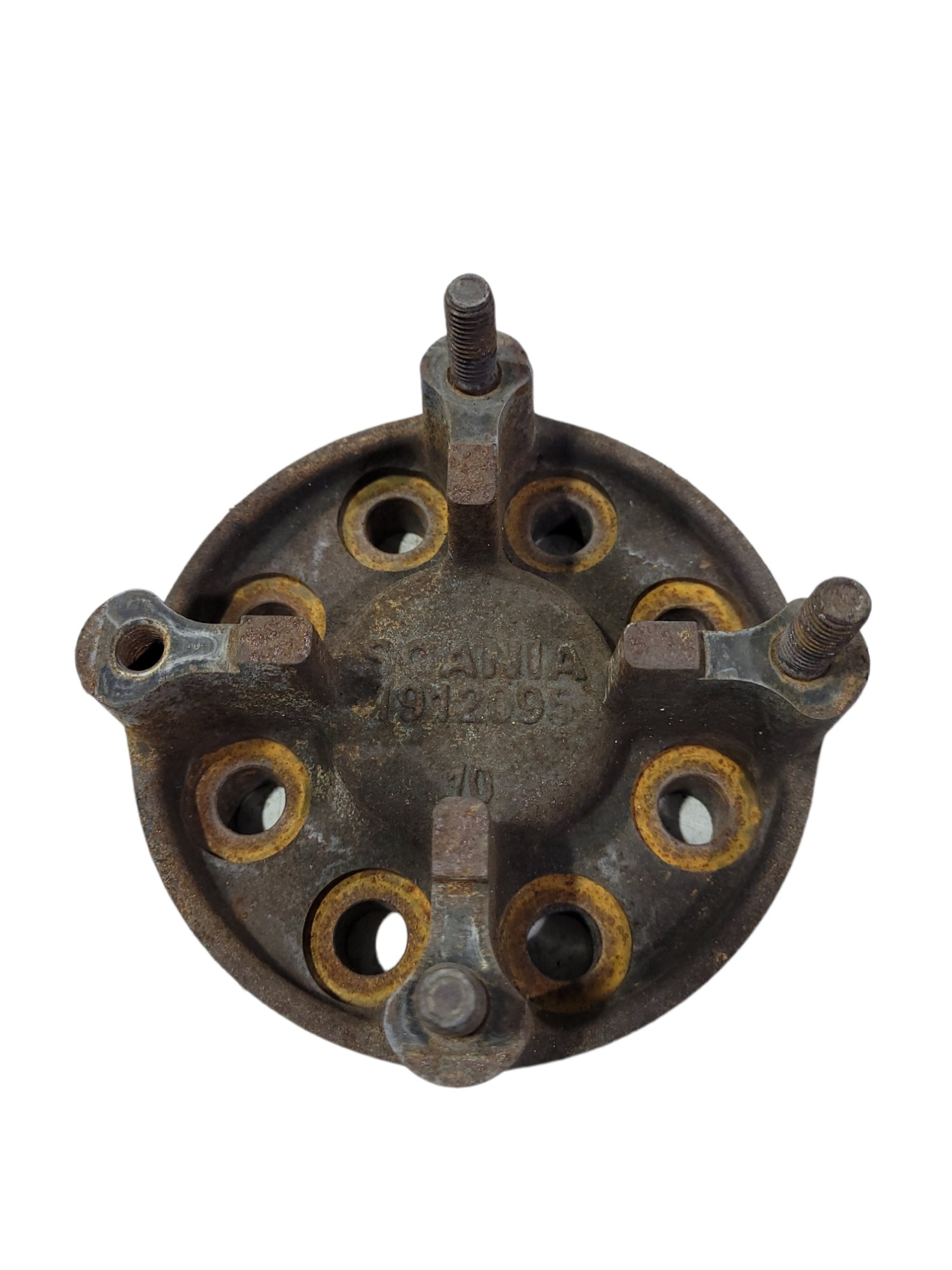 Acoplamento Da Viscosa Scania 1912095 3