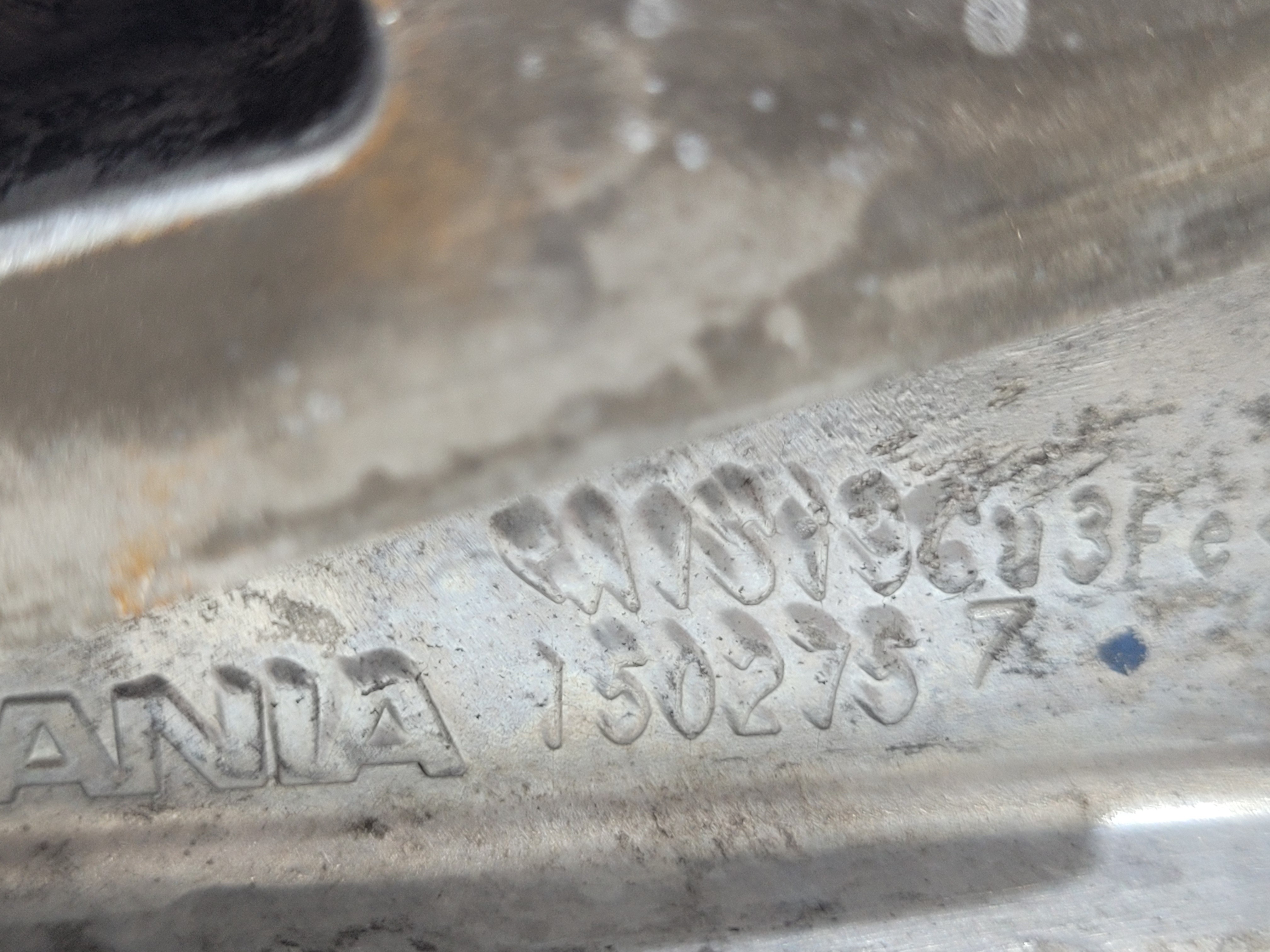 Cabeçote Filtro Lubrificante Scania 1502757 6