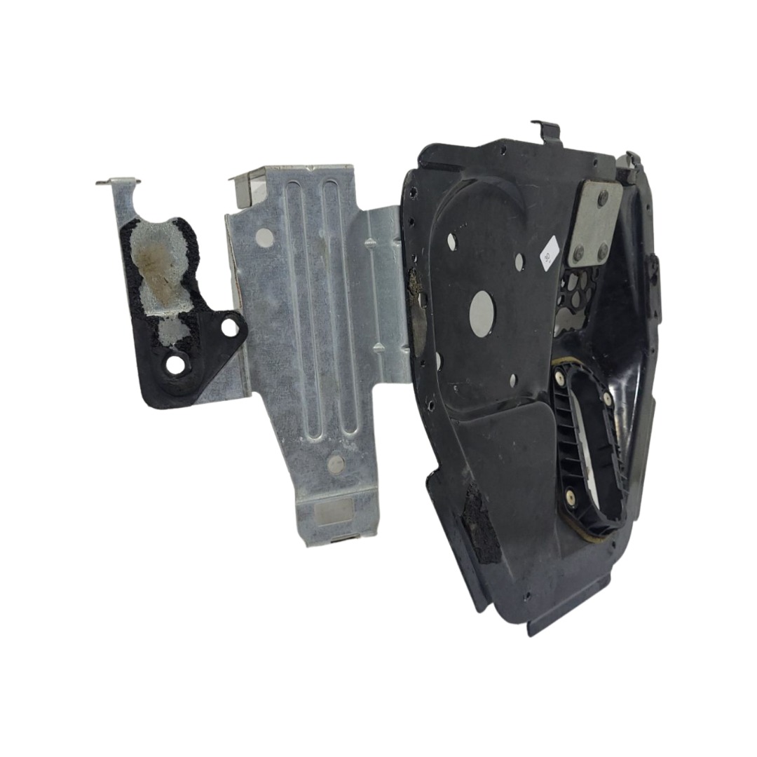 Suporte Pedaleira Scania Preto 3