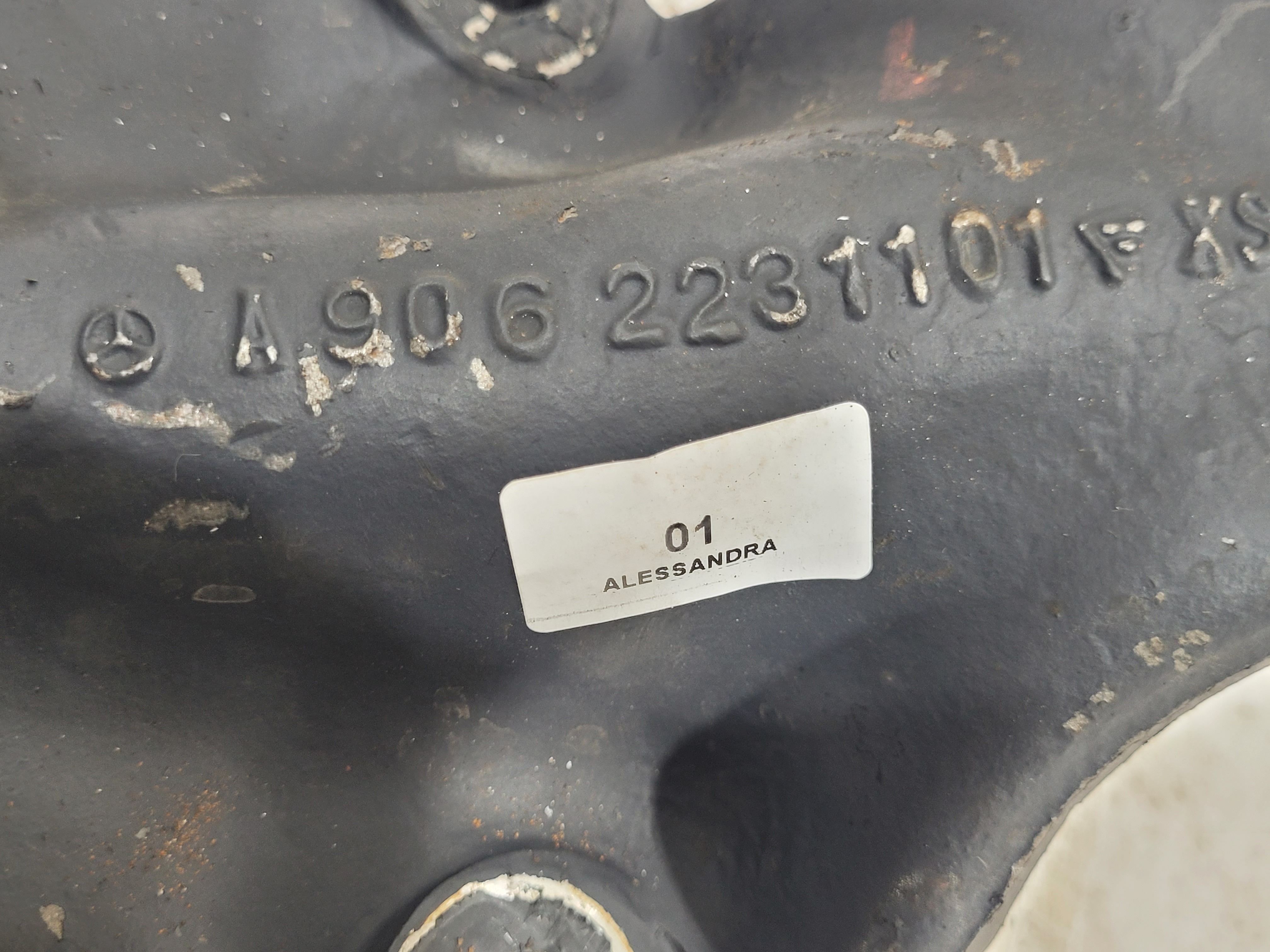 Suporte Motor M Benz Atego 5