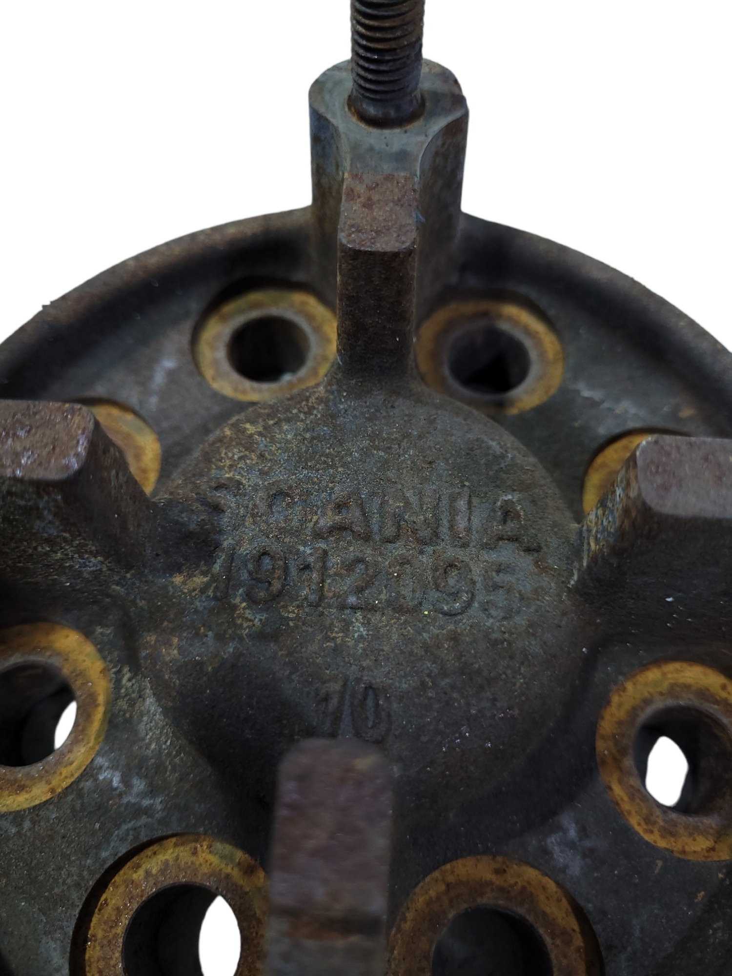 Acoplamento Da Viscosa Scania 1912095 5