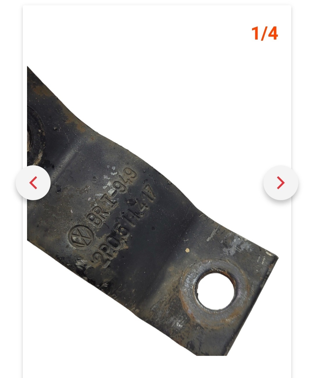 Abraçadeira Estabilizador Vw 10160 2p0511417 4