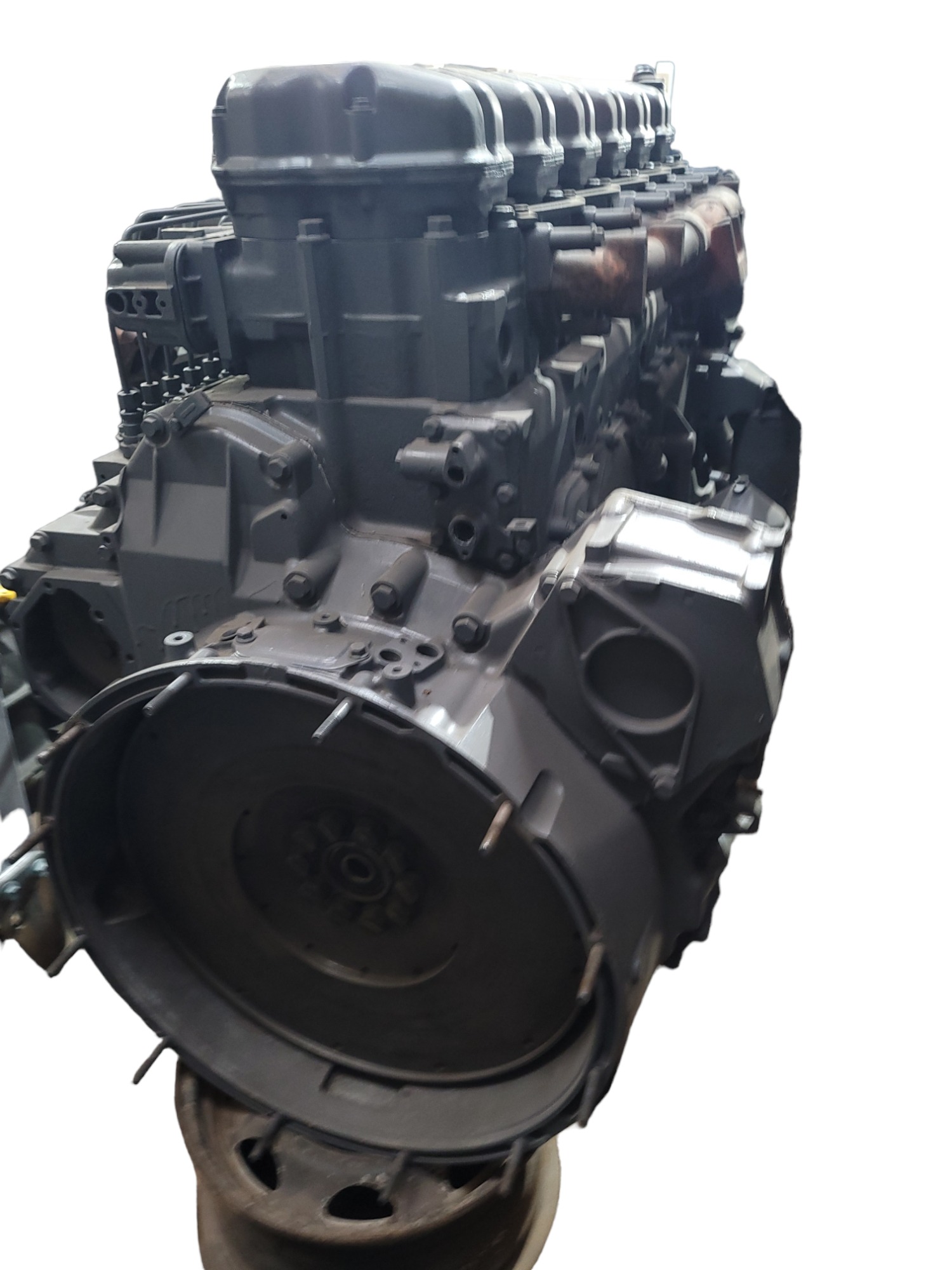 Motor Scania Modelo R124 Ano 2002 Revisado