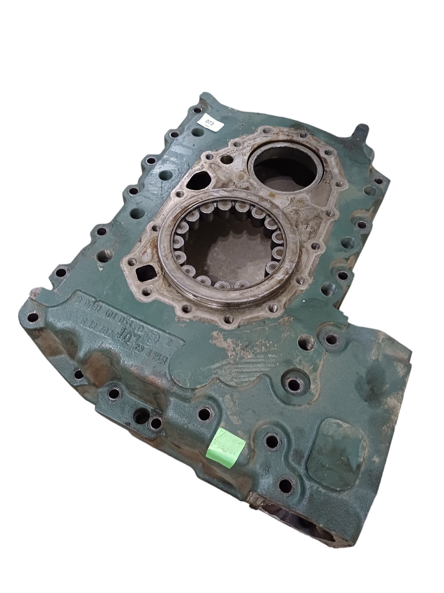Tampa Caixa Câmbio 16s 1300 1935 Zf Verde 1