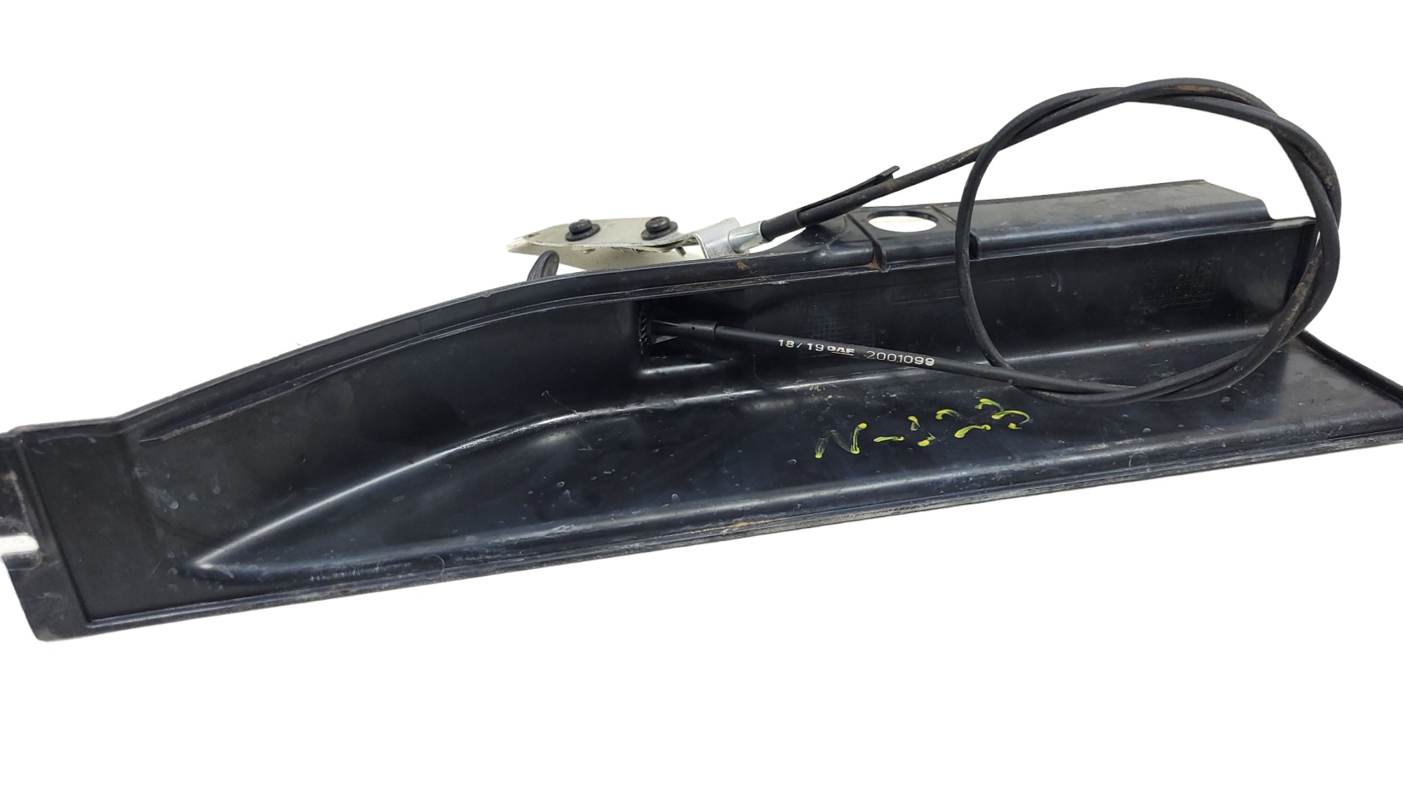 Suporte Com Alavanca Abridor Capo Daf 1