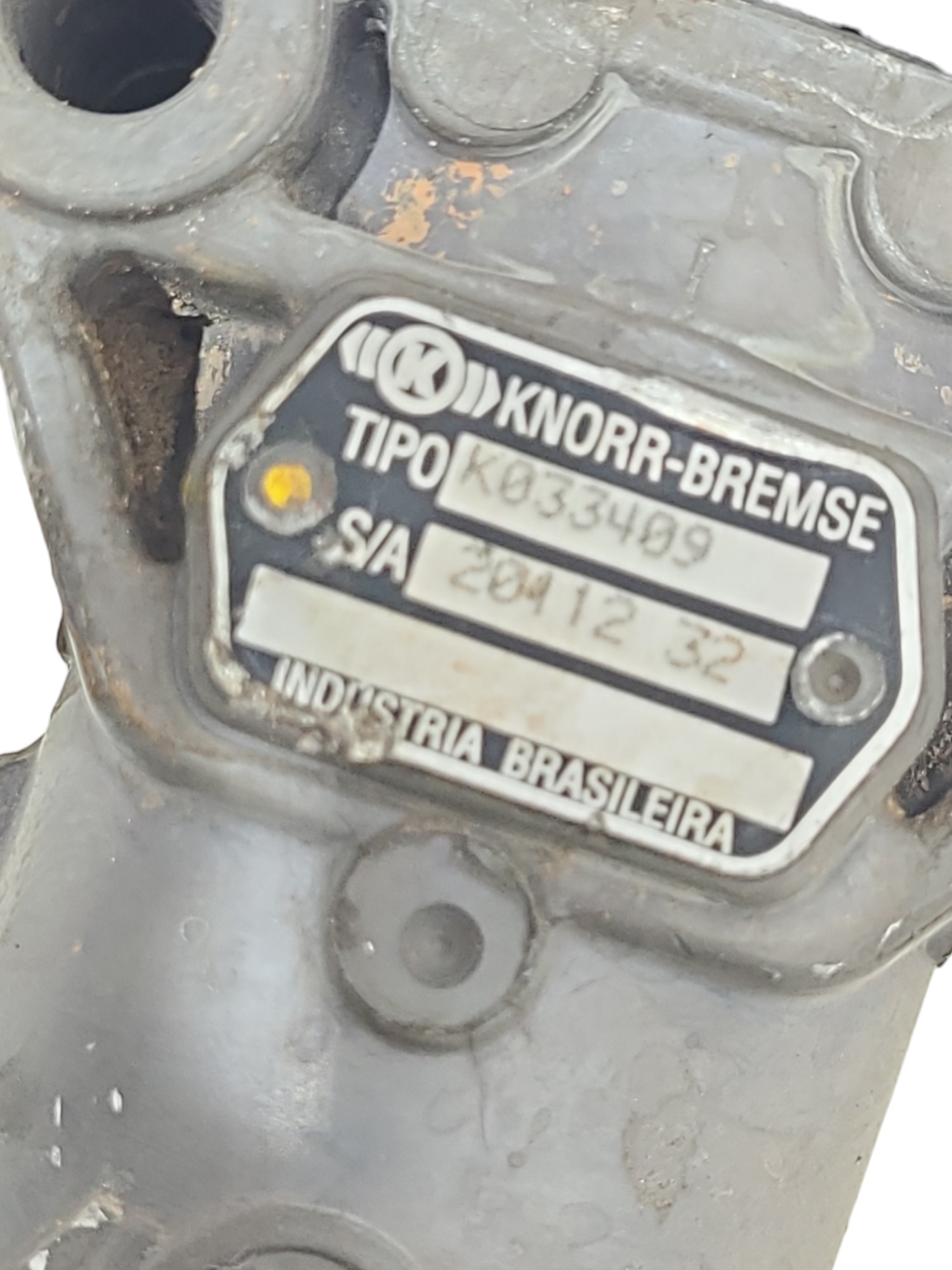 Cilindro Escravo Knorr Bremse Vw 13180  K033409 5