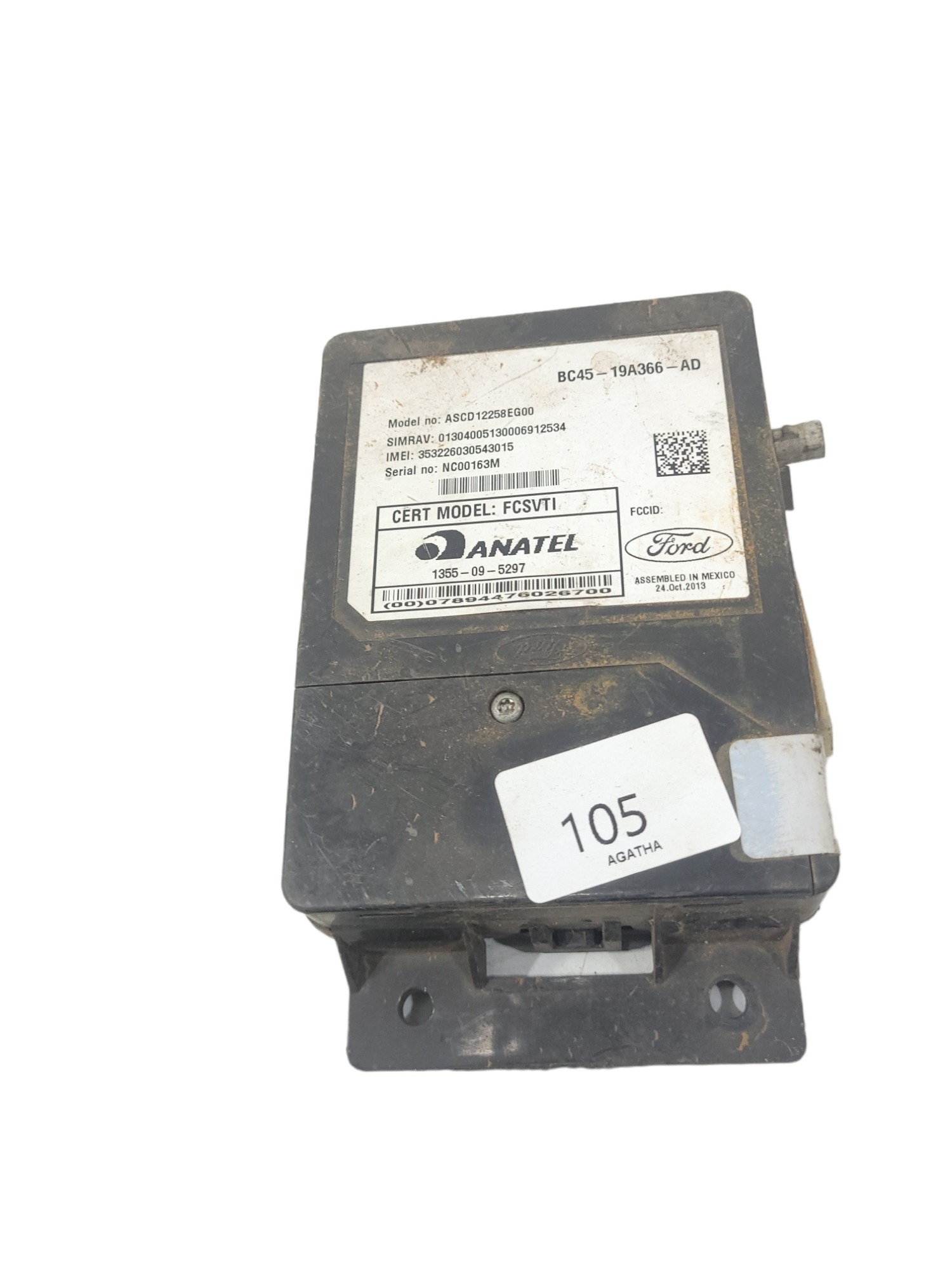 Módulo Rastreador Ford Cargo Bc4519a366ad 1
