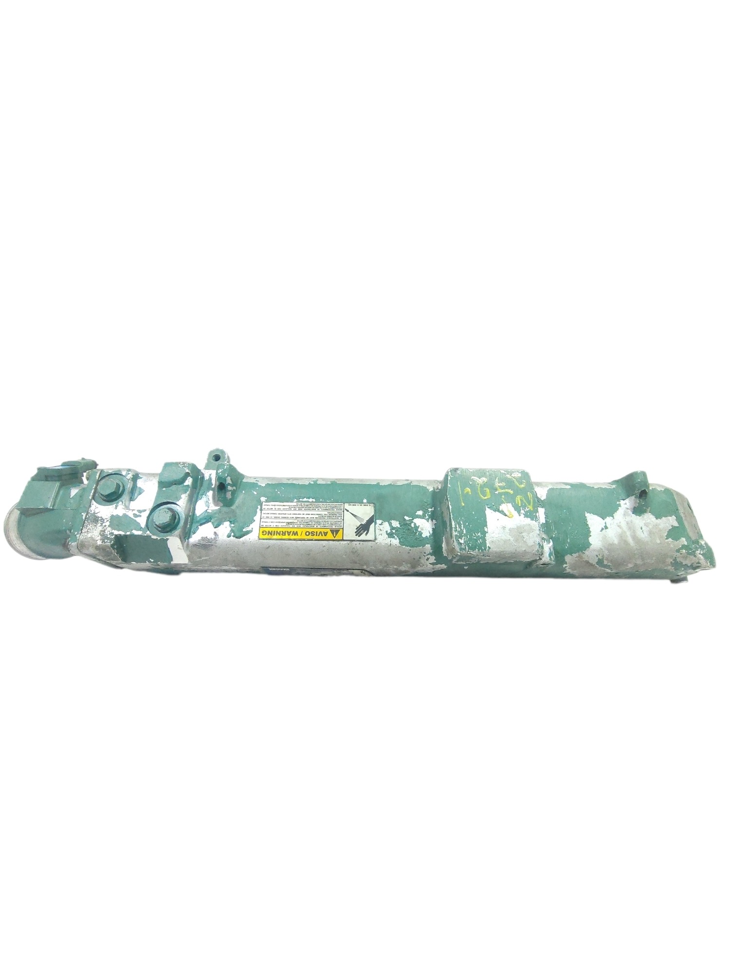 Coletor Admissão Motor Mwm Volvo961209200010 4