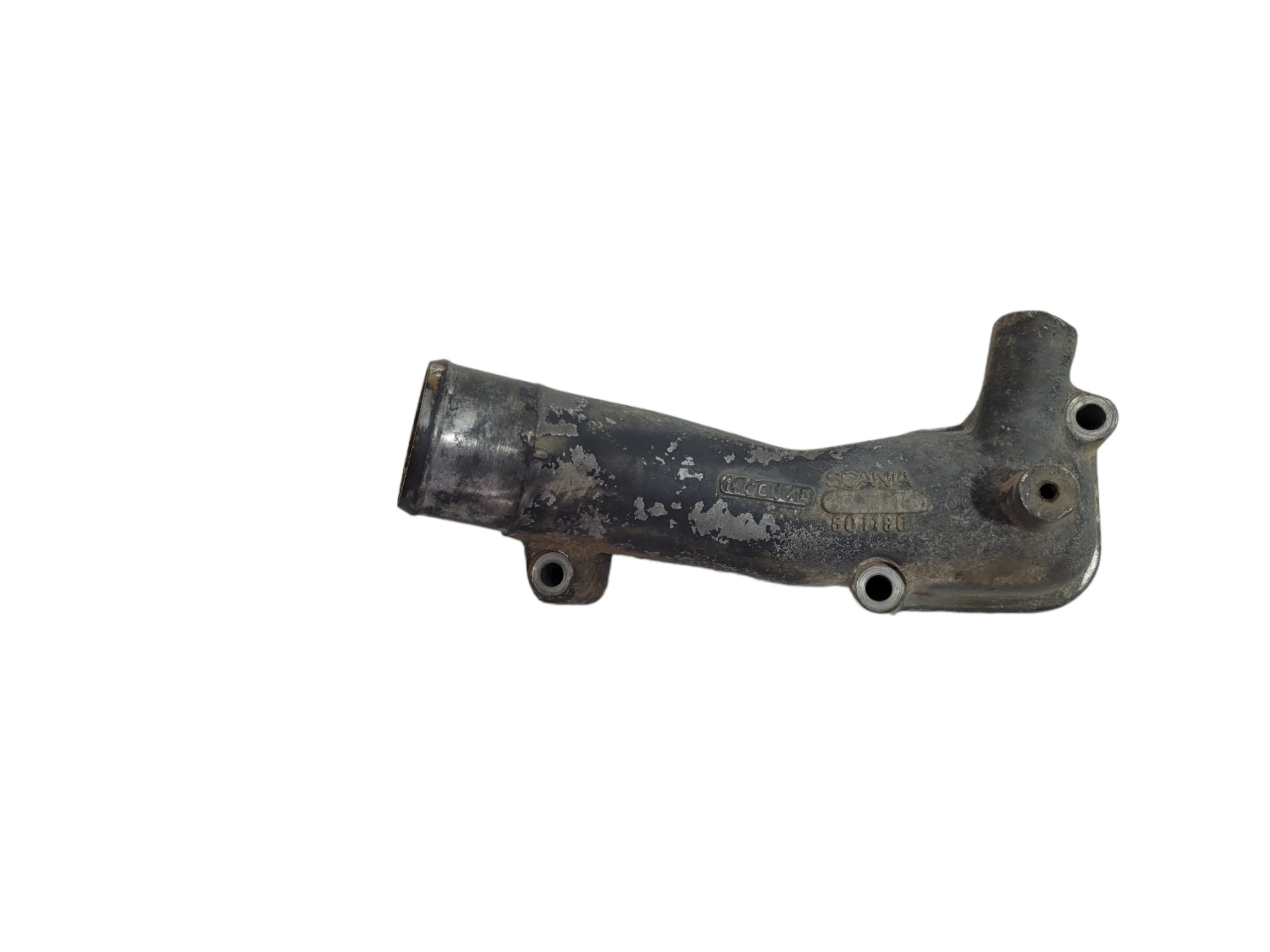 Tubo Cano Do Radiador Alumínio Scania S41400145 3