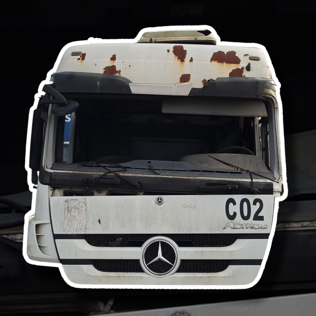 Cabine M Benz Modelo Actros 2536ls Ano 2014 5