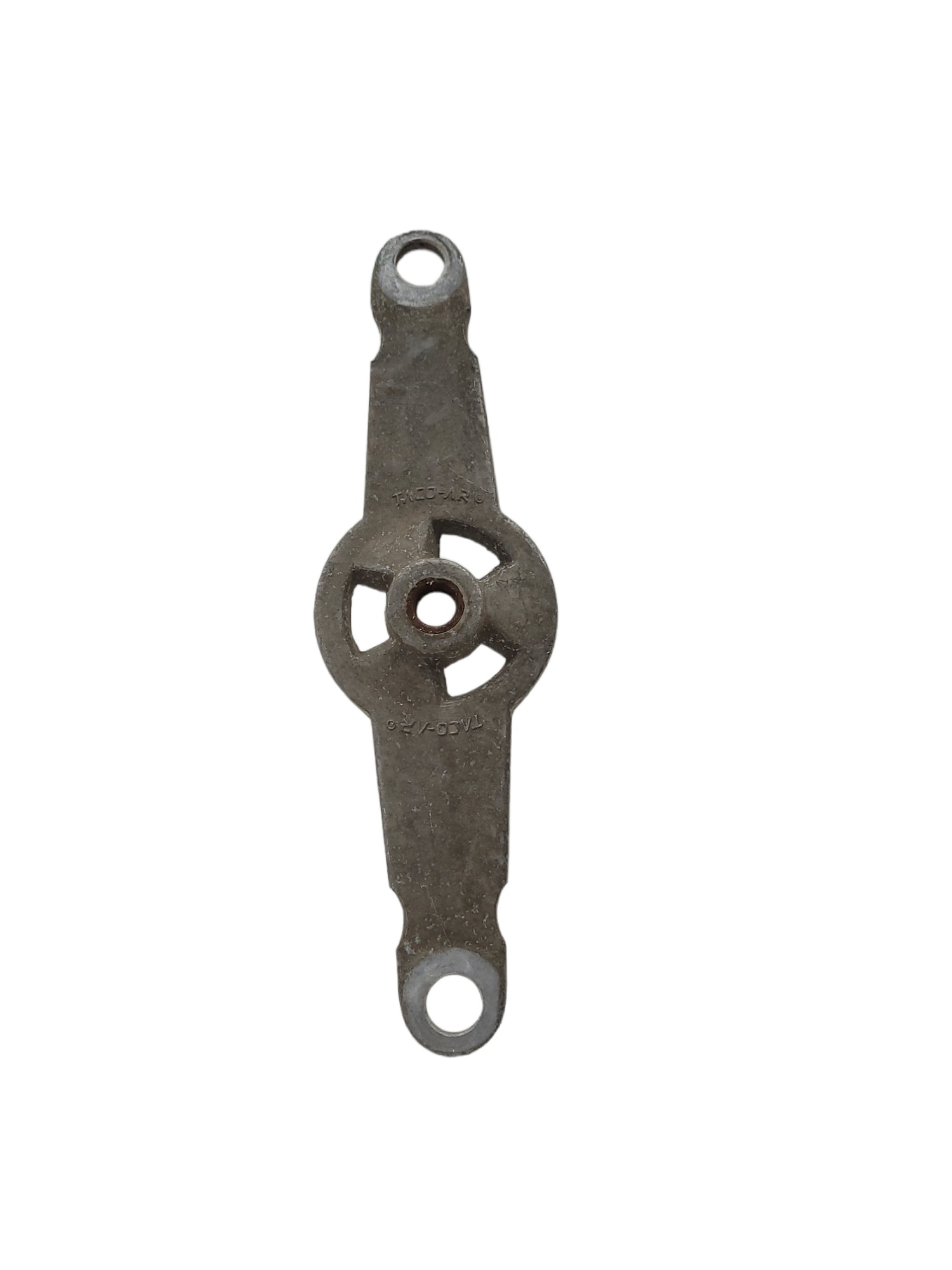 Flange Dianteira Régua Rodo Ar Vv Roda Raiada Taco Ar 085 3