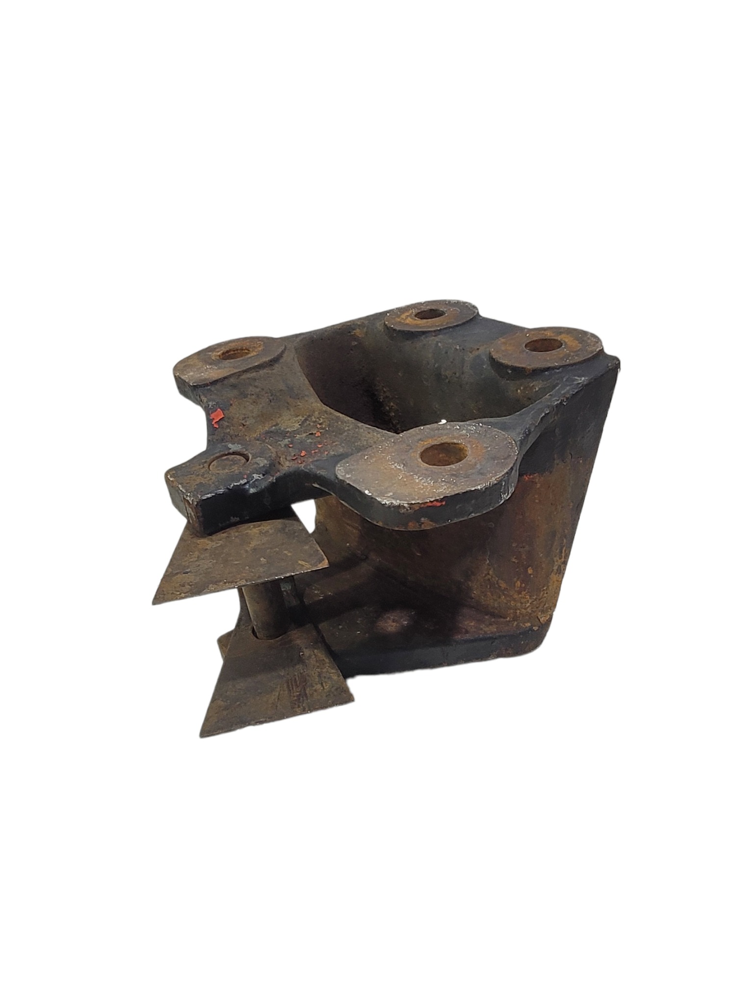 Suporte Mola Traseira Esquerda Vw 24250 2