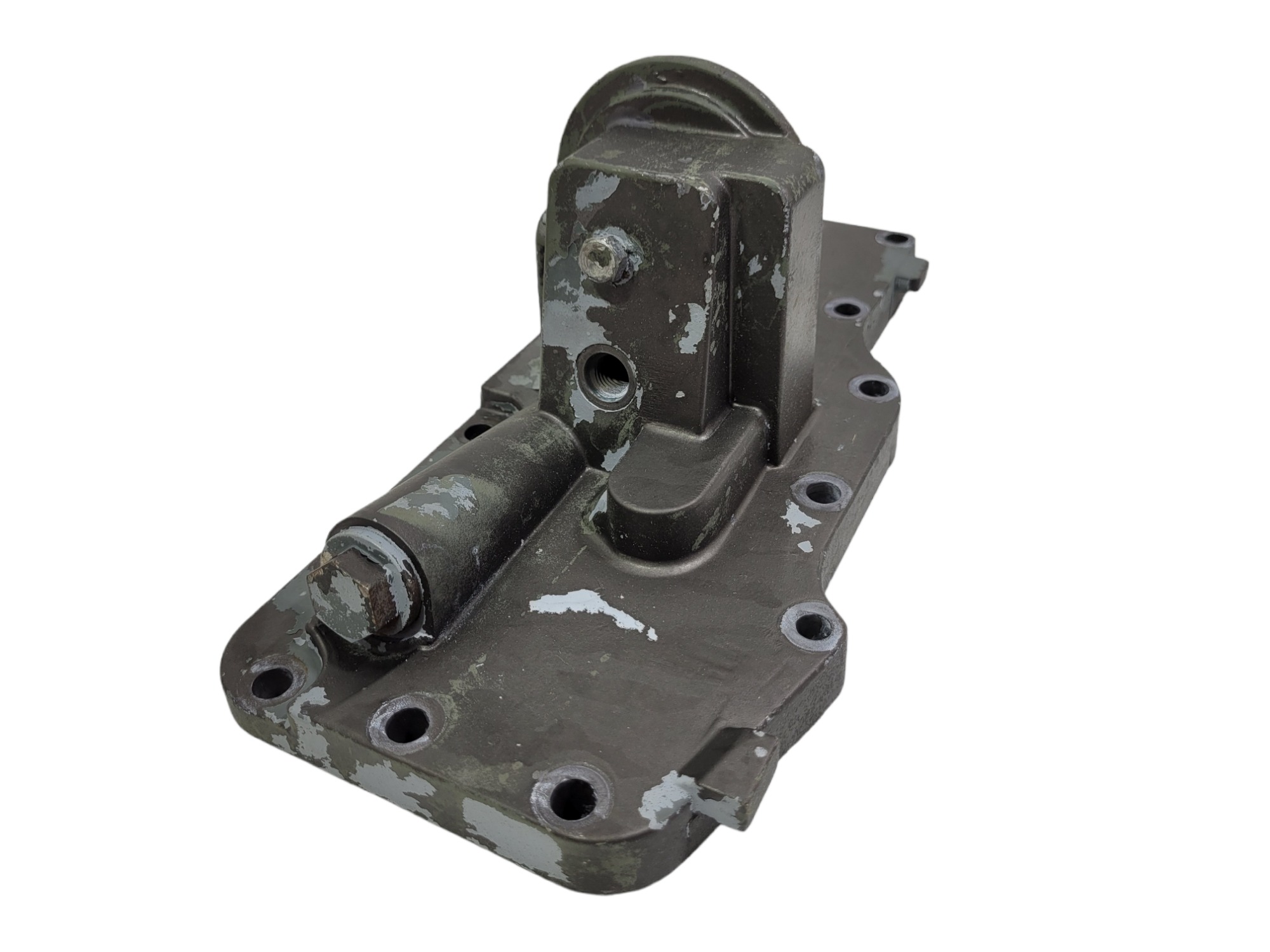 Suporte Filtro De Óleo Motor Cummins Isb 4 E 6cc 4980333 Nao Se Aplica 2