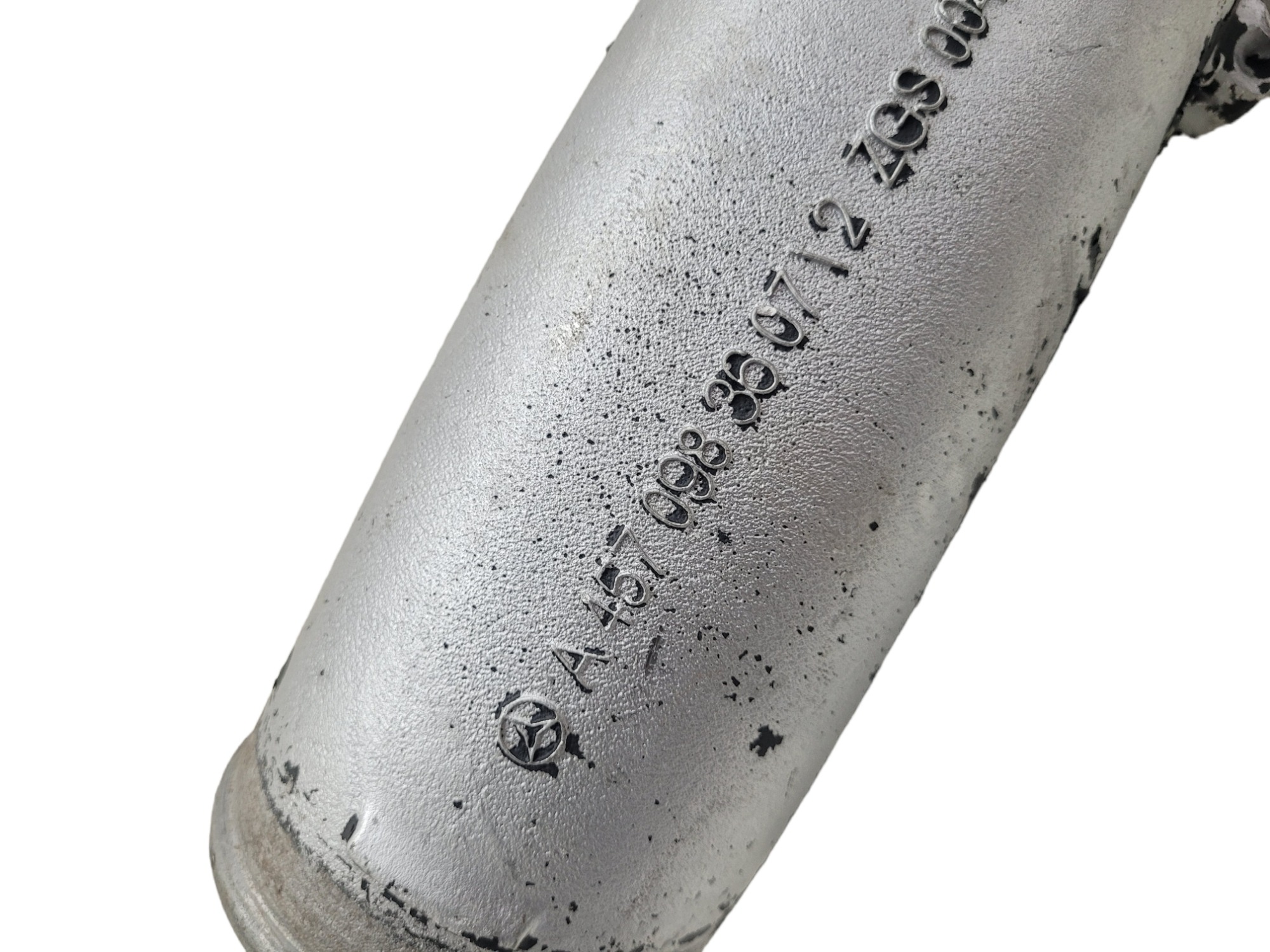 Saída Tubo Ar M Benz Axor A4570983607 6