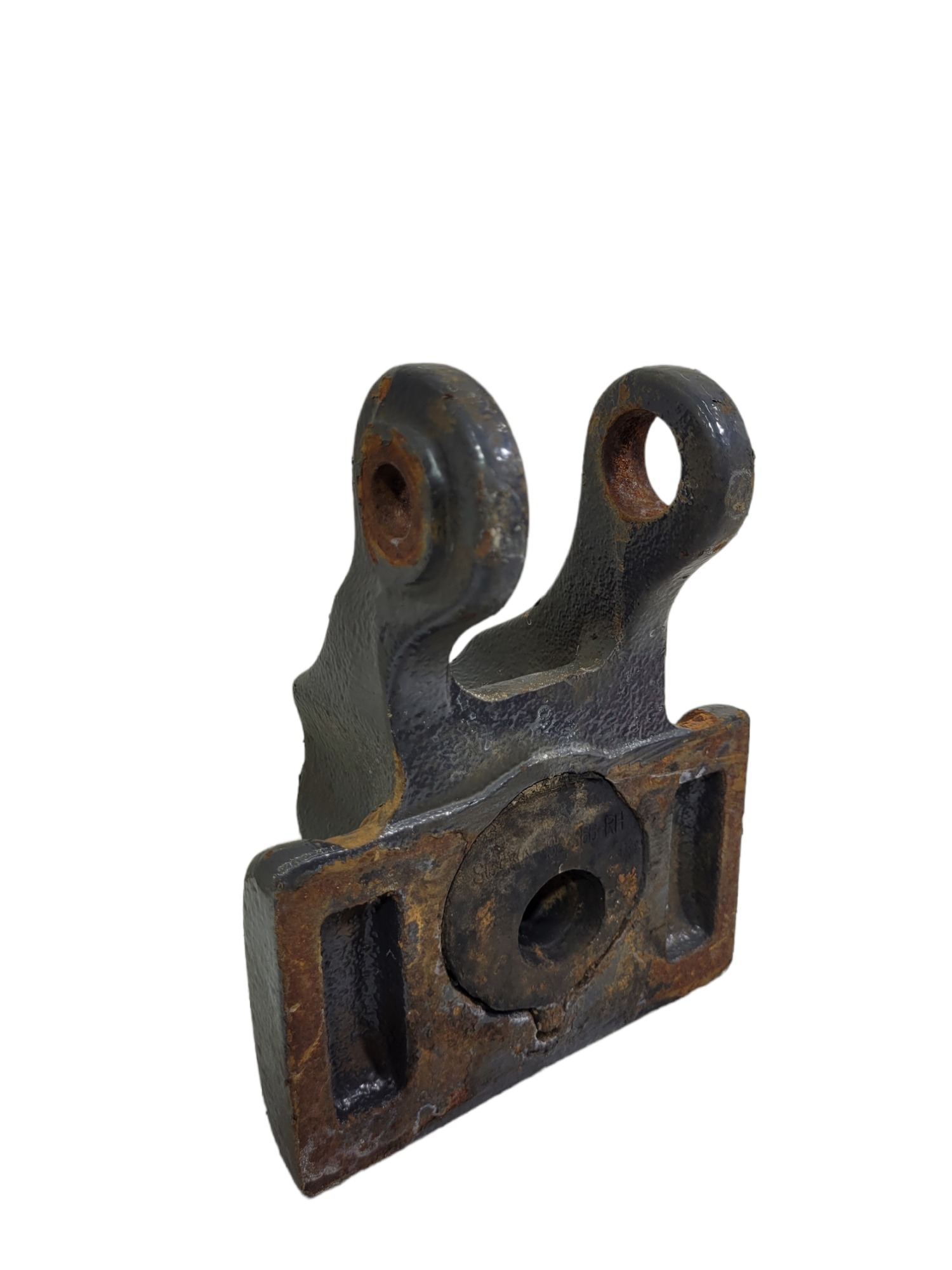 Calço Grampo Mola Dianteiro Scania 124 1322339 4
