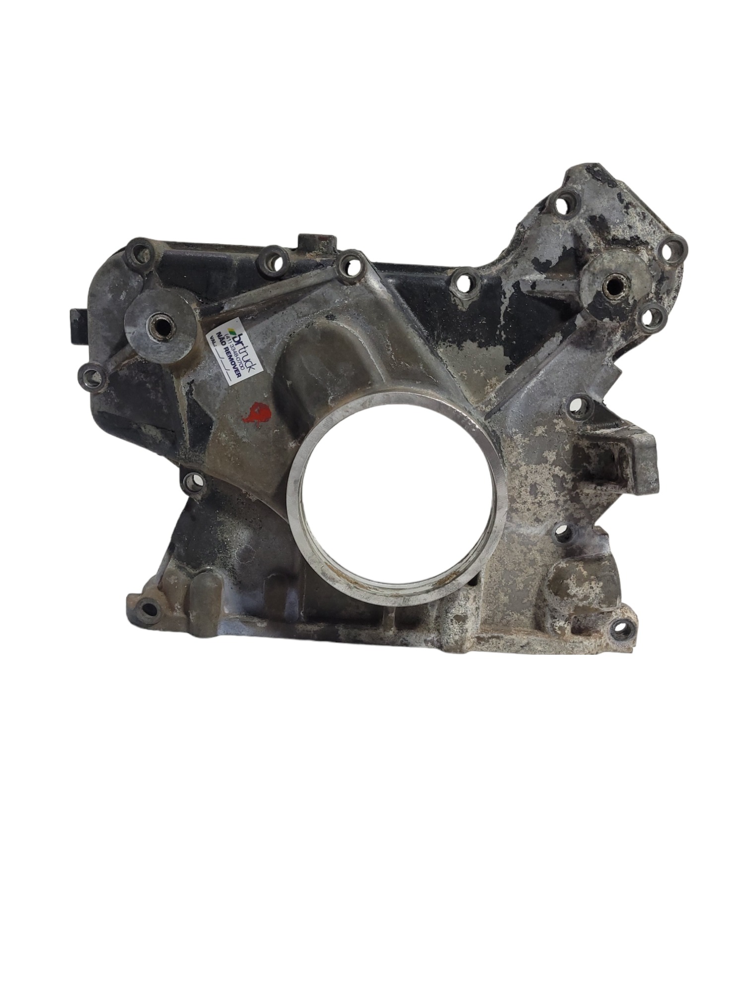 Tampa Da Camera De Engrenagens Motor Cummins 2830468 1